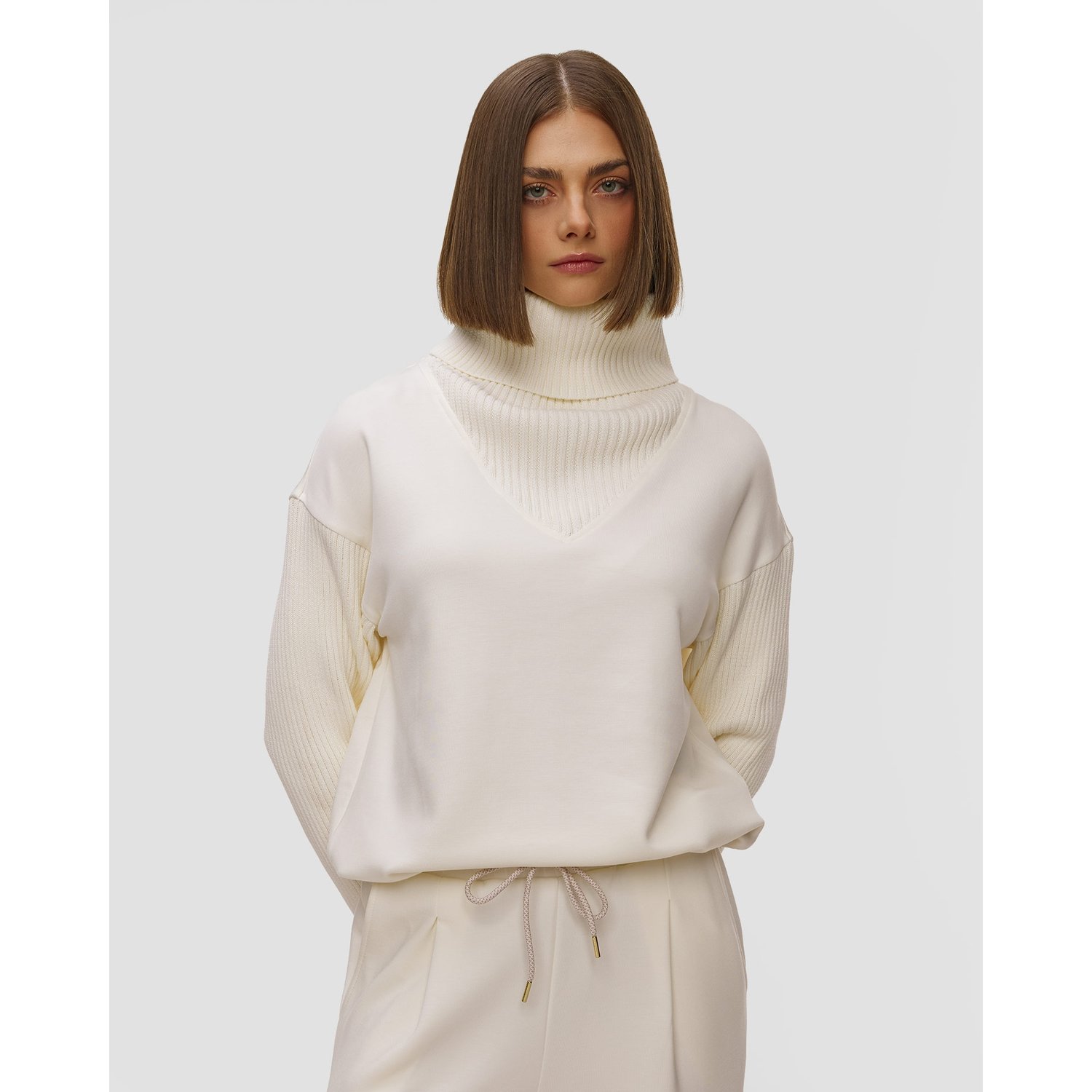 Bluza Damska Varley Hannah Cowl Neck Sweat