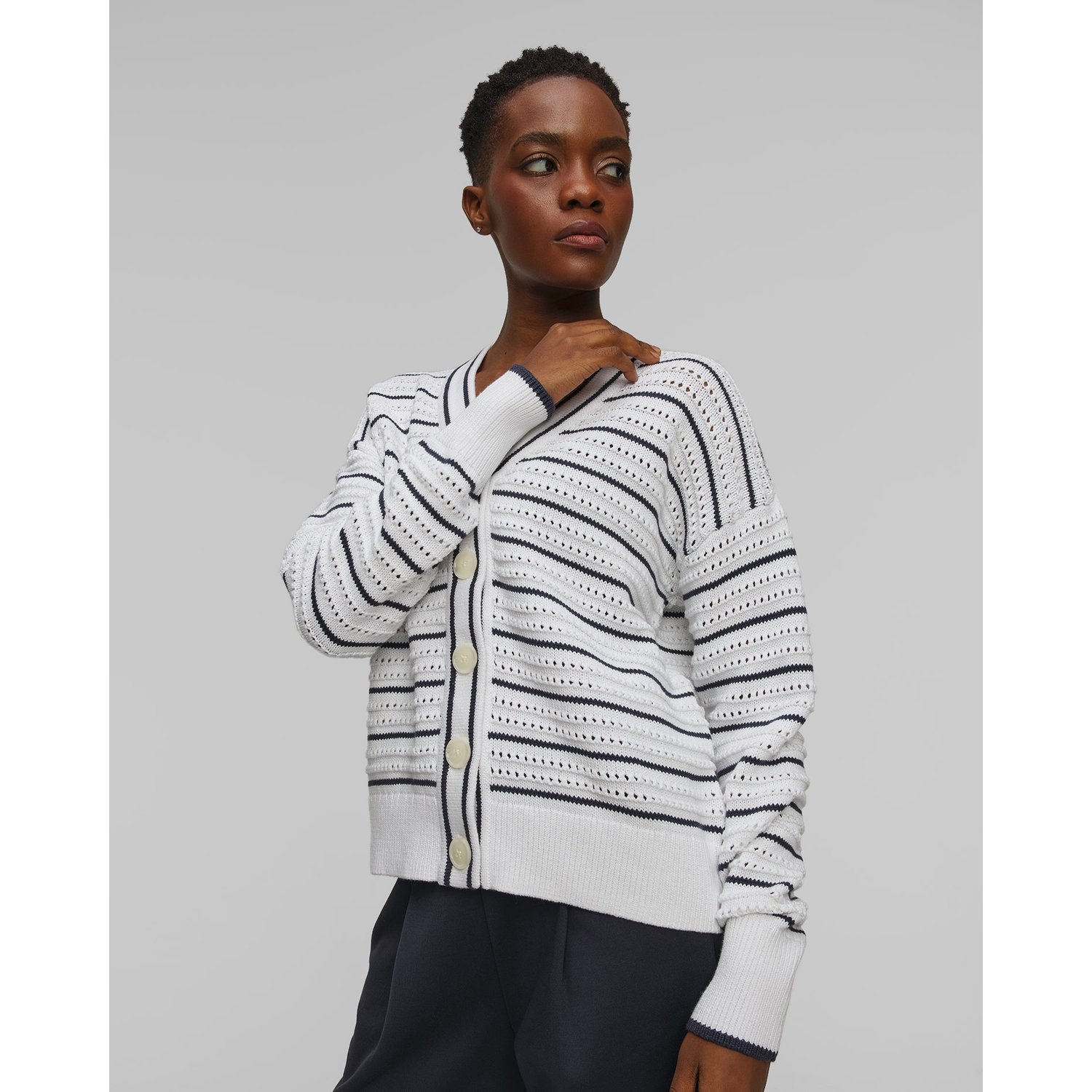 Kardigan Damski Varley Antonia Relaxed Cardigan