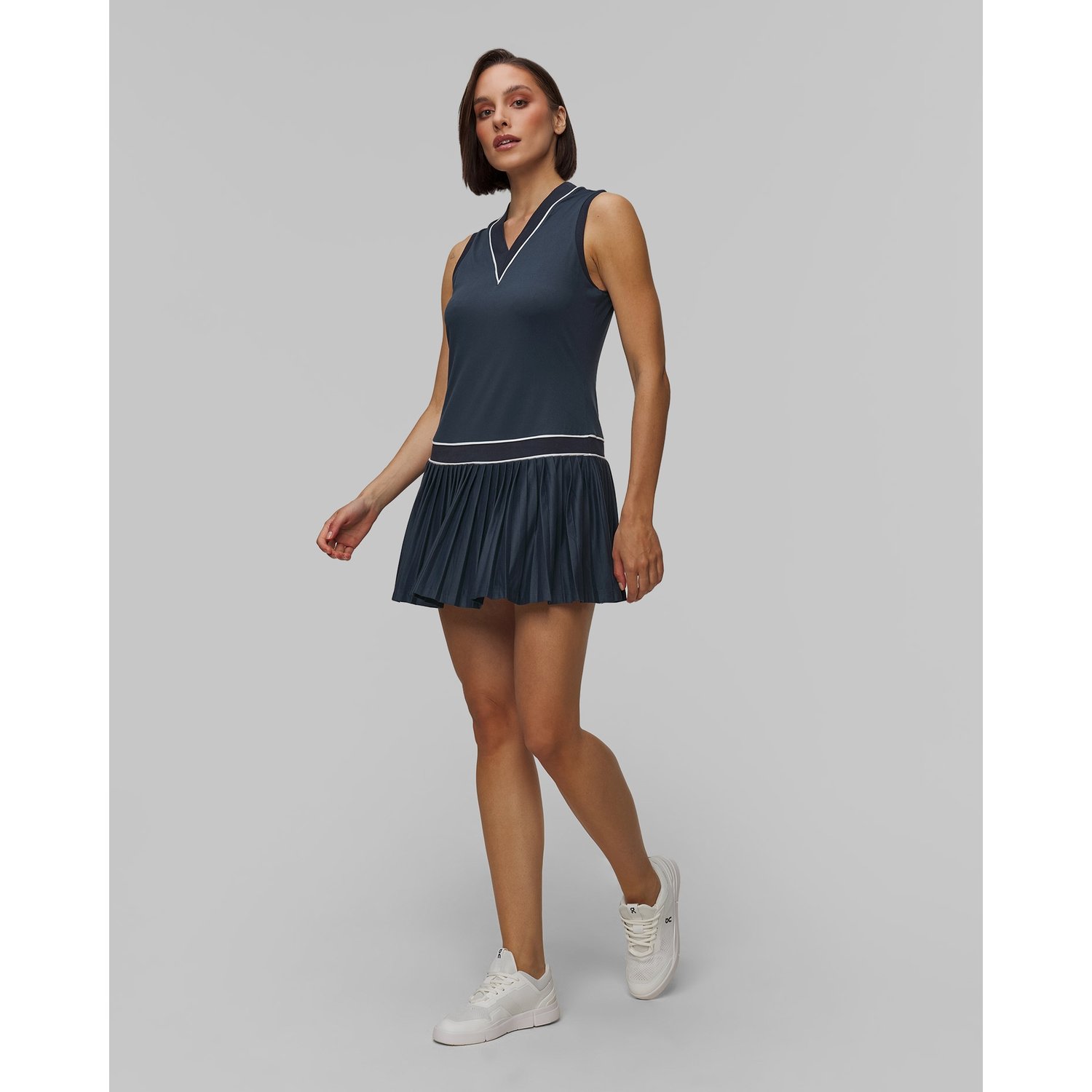 Sukienka Tenisowa Damska Varley Jouri Court Dress 32.5