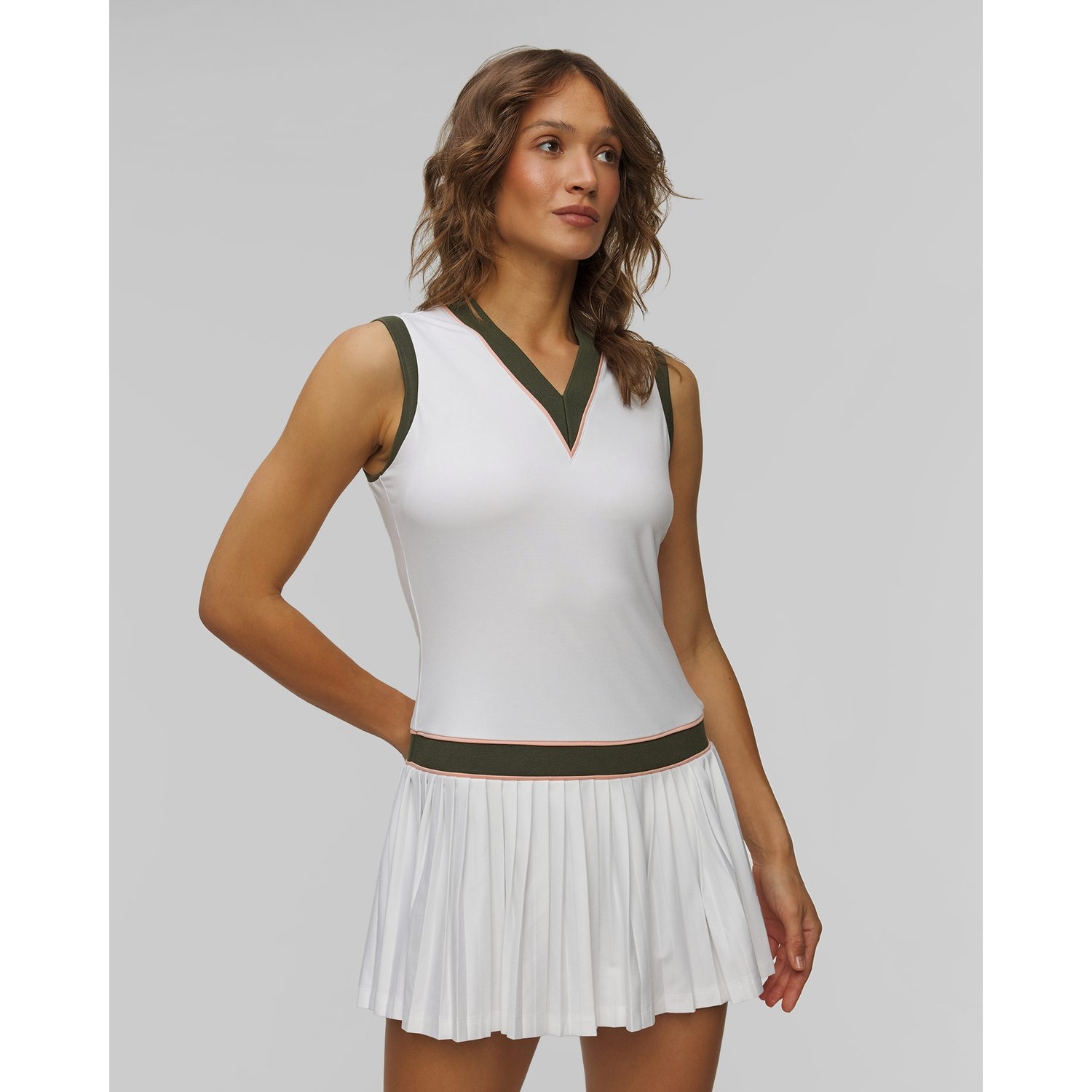 Sukienka Tenisowa Damska Varley Jouri Court Dress 32.5