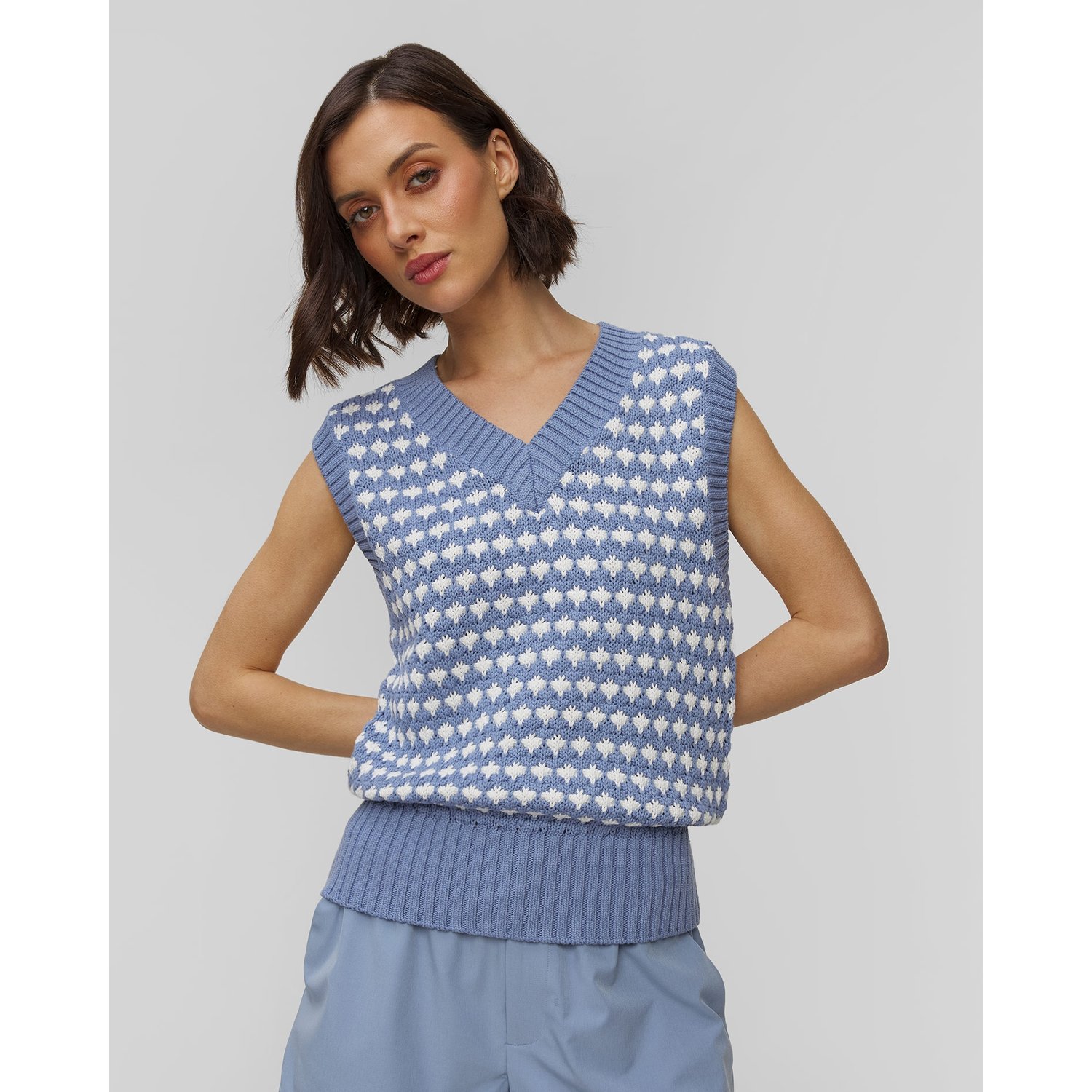 Kamizelka Dzianinowa Damska Varley Antonella Knit Vest