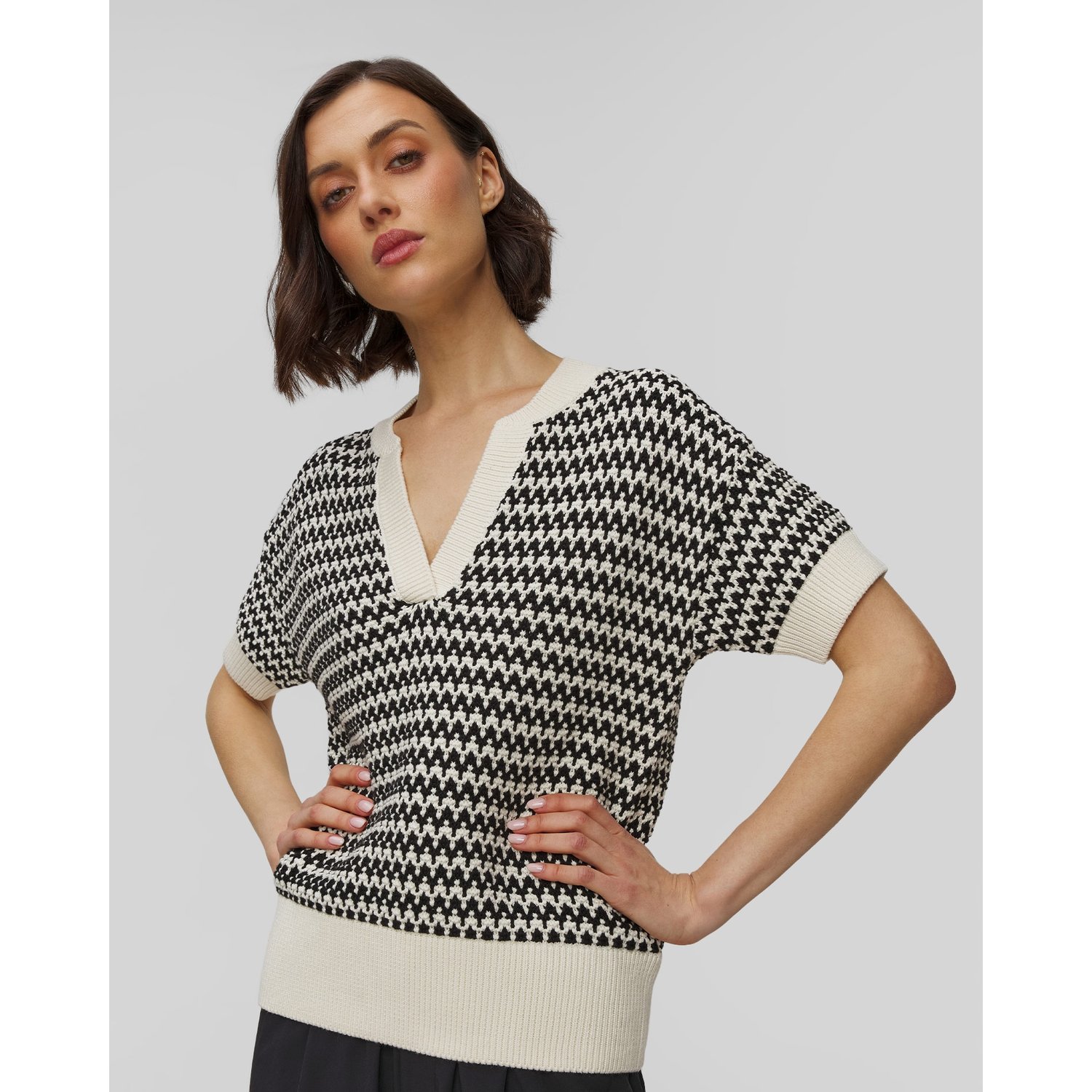 Dzianinowy Top Damski Varley Dora Knit Top