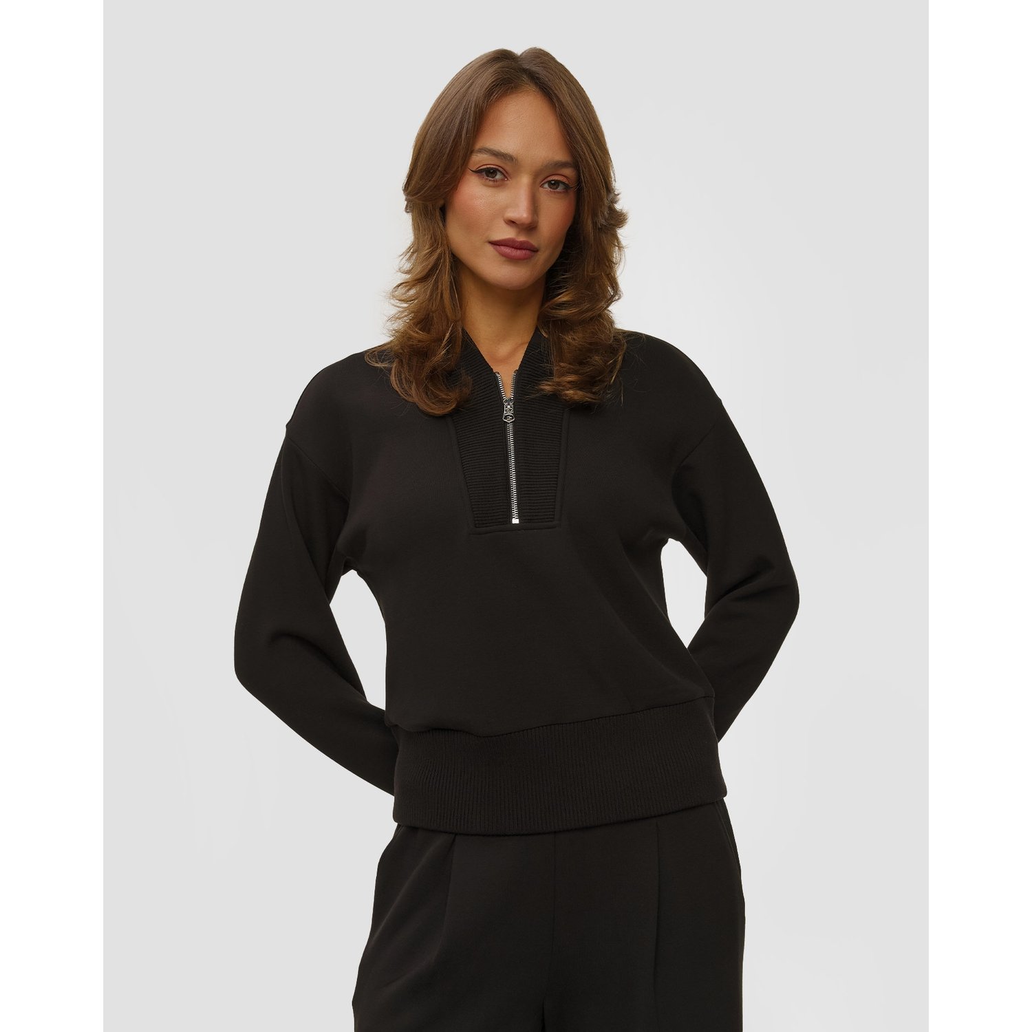 Bluza Damska Varley Sally Half Zip Sweat
