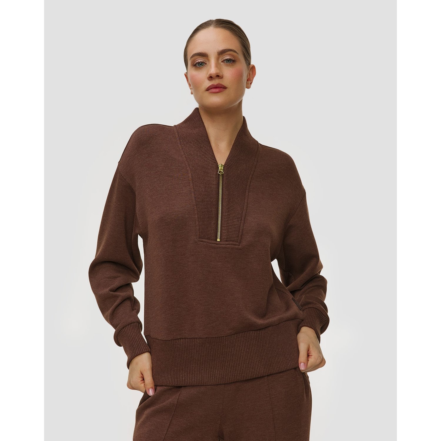 Bluza Damska Varley Sally Half Zip Sweat