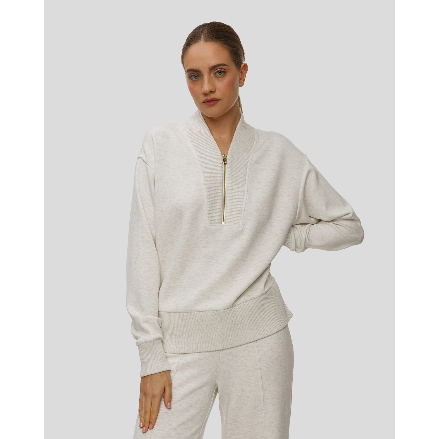 Bluza Damska Varley Sally Half Zip Sweat