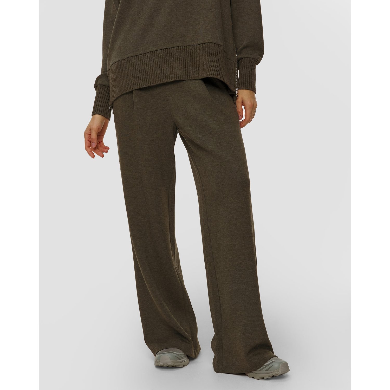 Spodnie Z Wiskozy Damskie Varley The Extra Wide Leg Pant 29.5