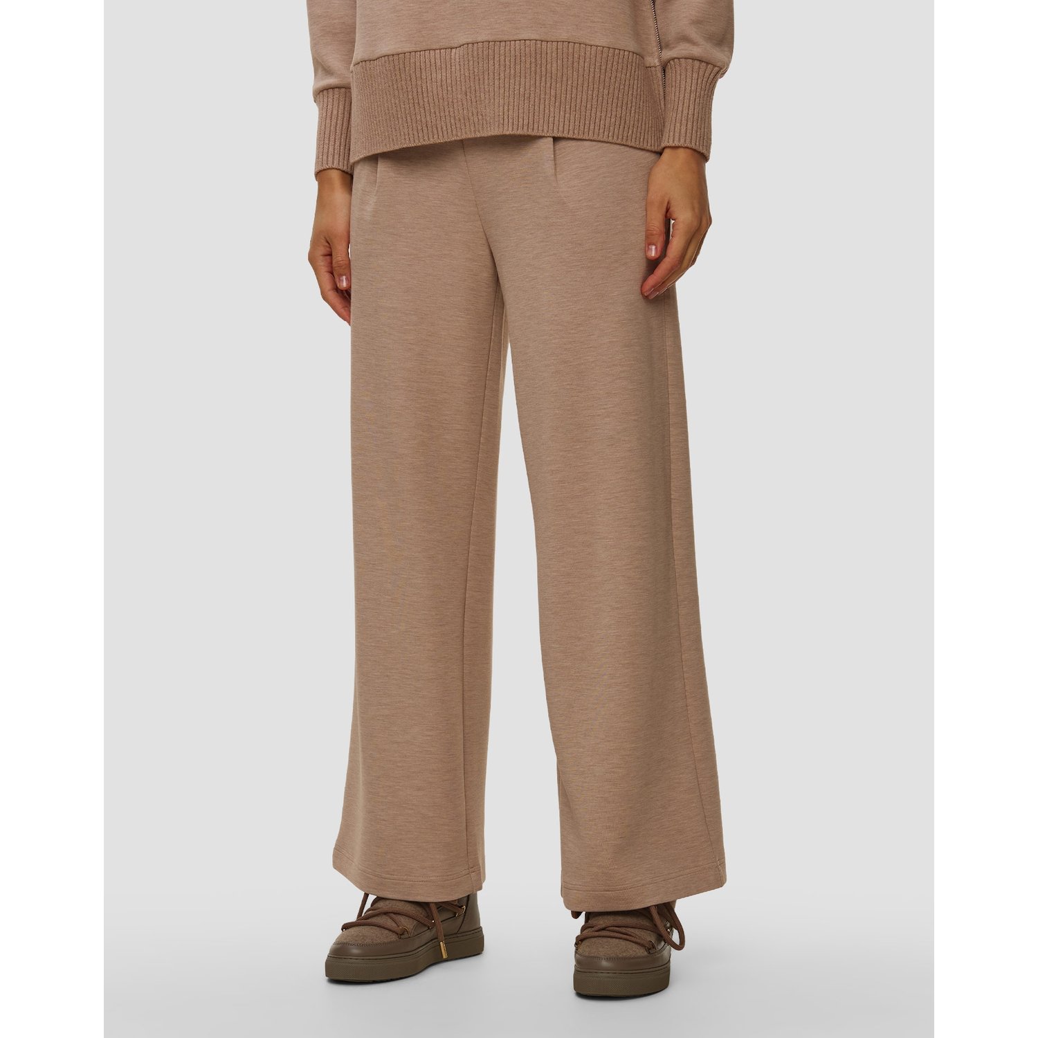 Spodnie Z Wiskozy Damskie Varley The Extra Wide Leg Pant 29.5