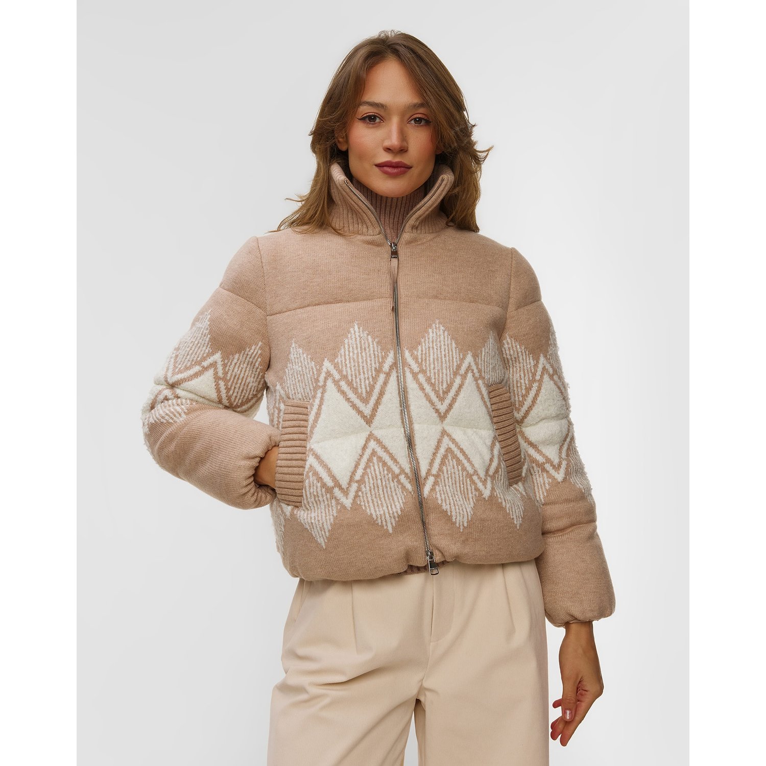 Kurtka Damska Belinda Knit Puffer Varley