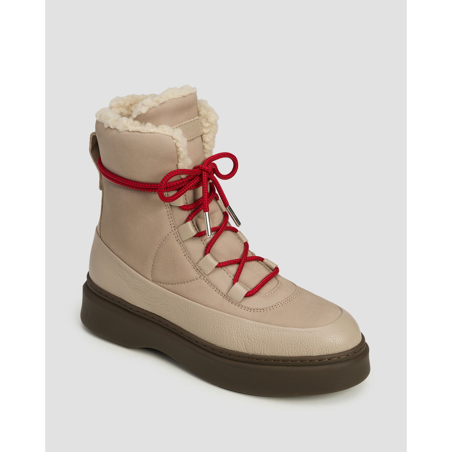 Buty Skórzane Damskie Varley Selva Alpine Ankle Boot