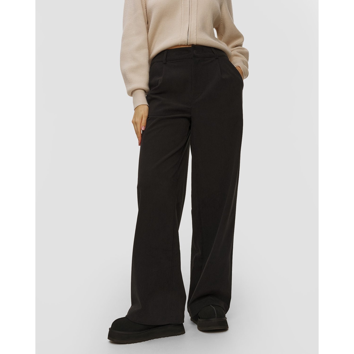 Spodnie Damskie Varley Floris Wide Leg 32