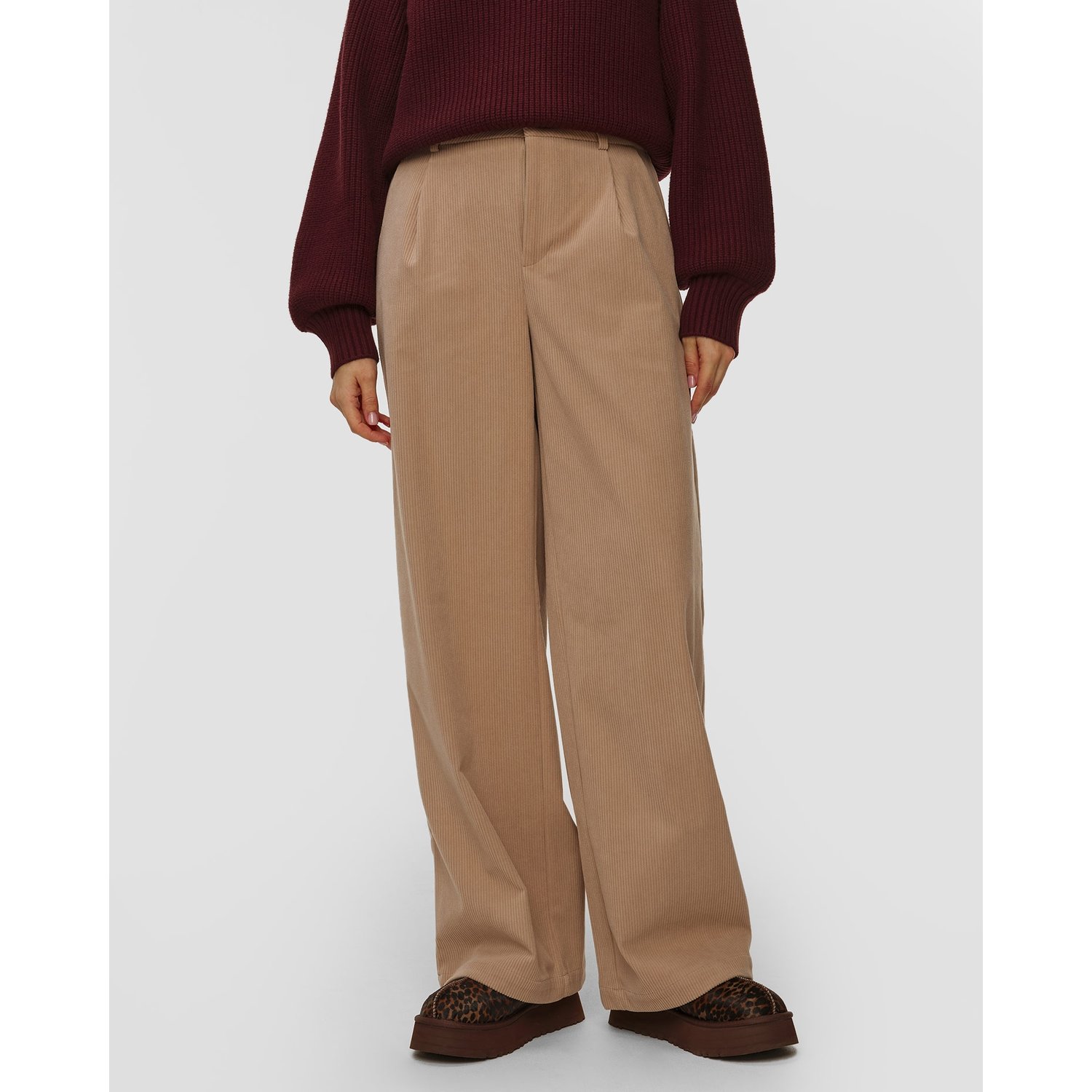 Spodnie Damskie Varley Floris Wide Leg 32