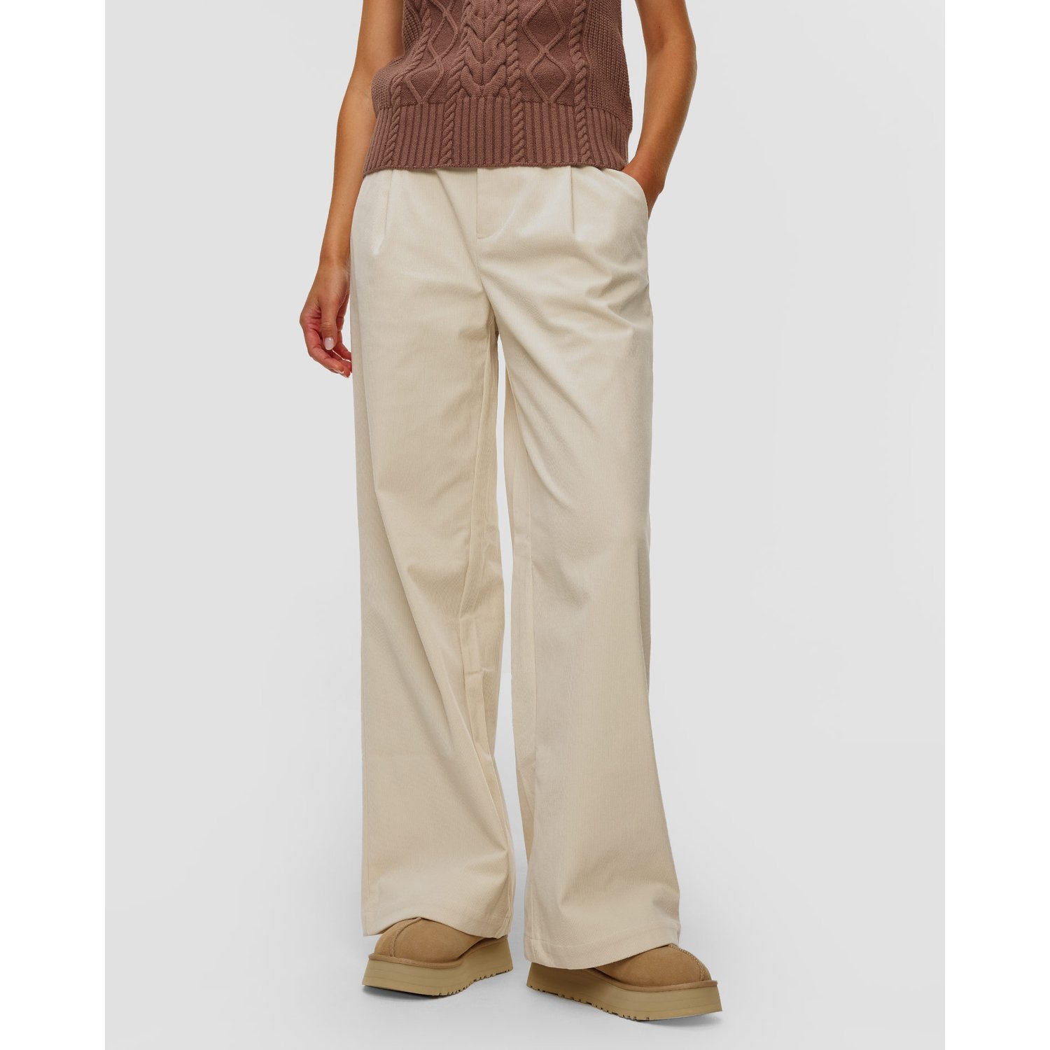 Spodnie Damskie Varley Rocio Wide Leg 32
