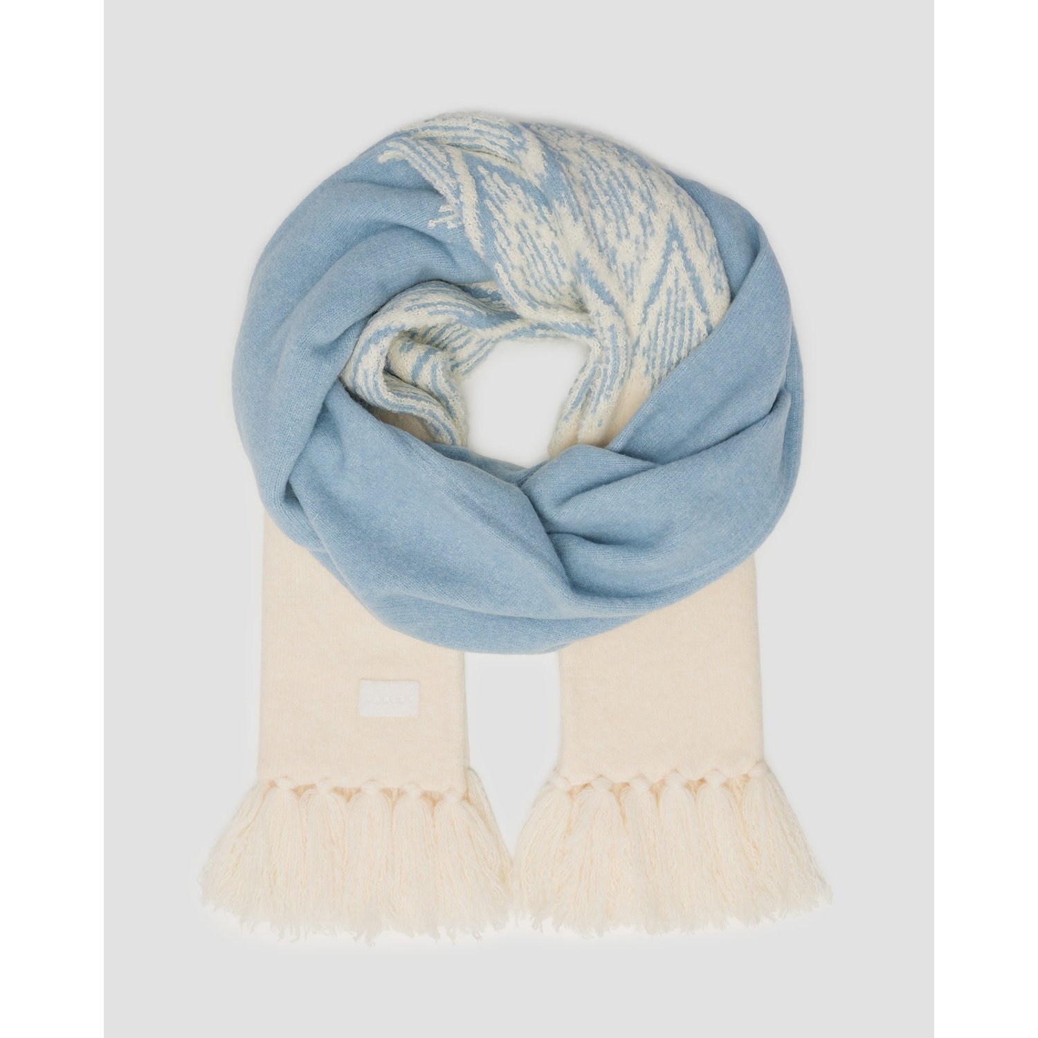 Szalik Z Wełną Damski Varley Sebastian Jacquard Scarf 2.0