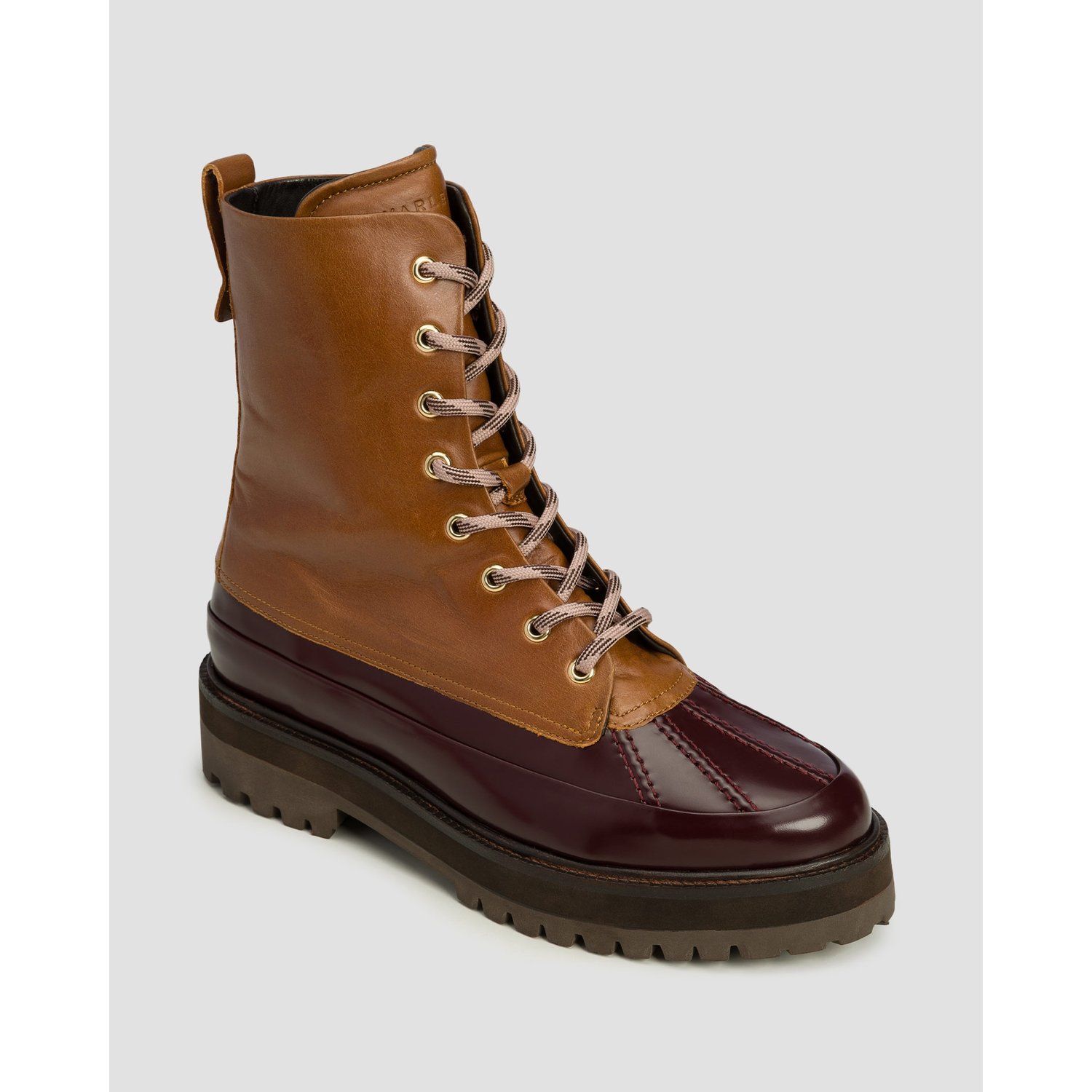 Buty Skórzane Damskie Varley Silo Winter Boot