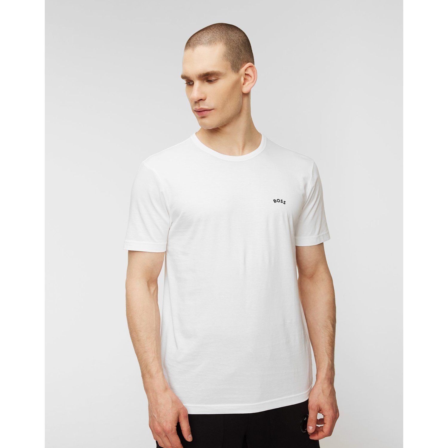 T-shirt Boss Tee Curved