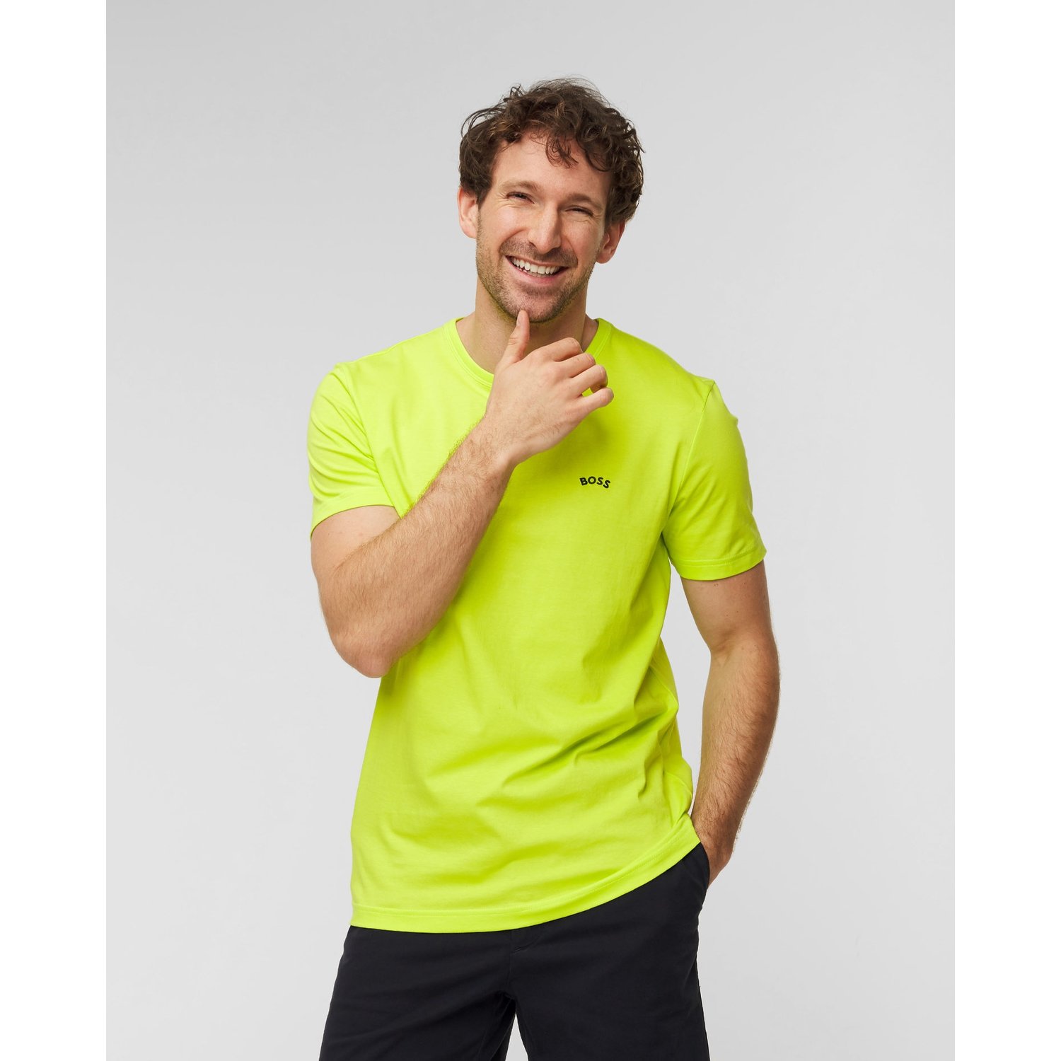 T-shirt Boss Tee Curved