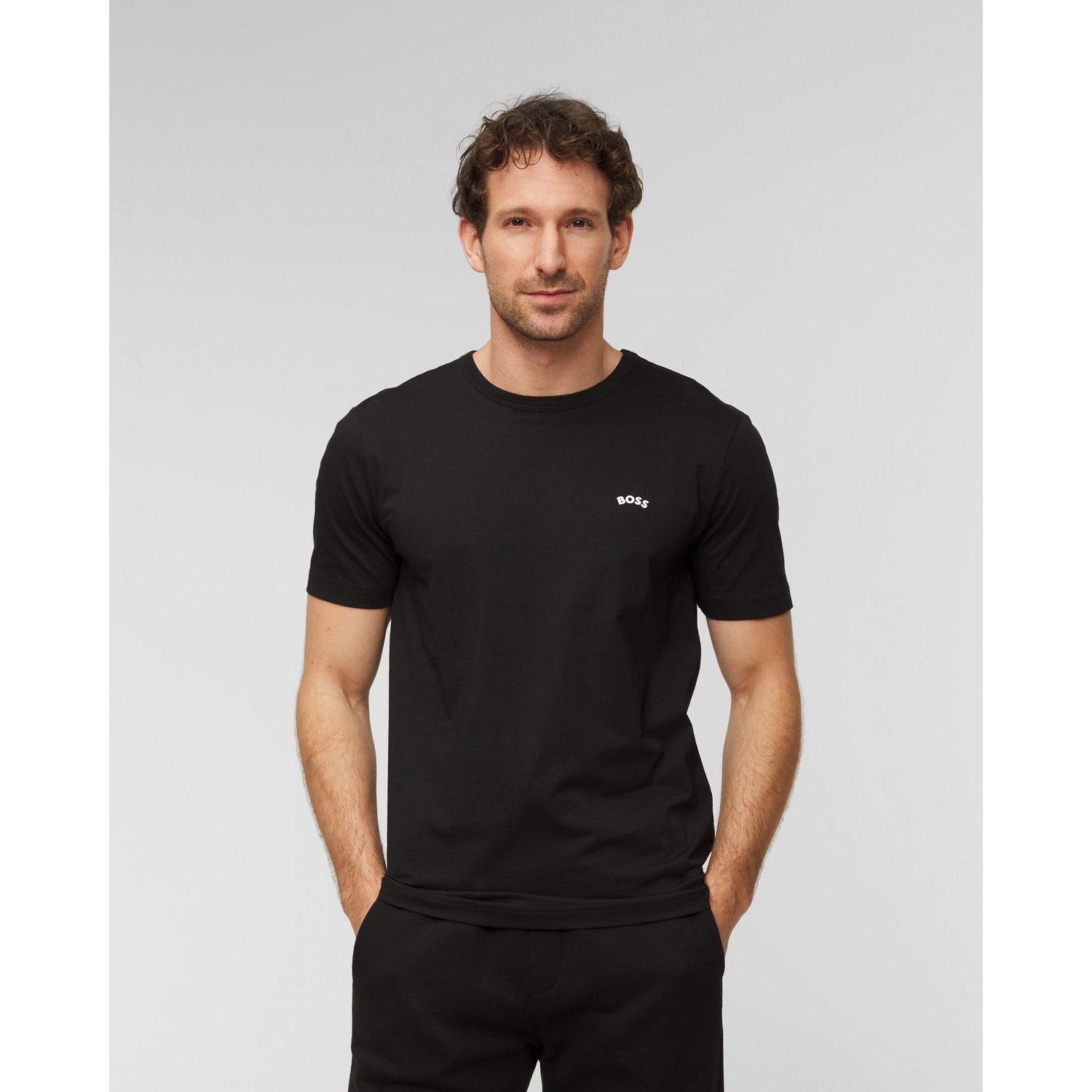 T-shirt Boss Tee Curved