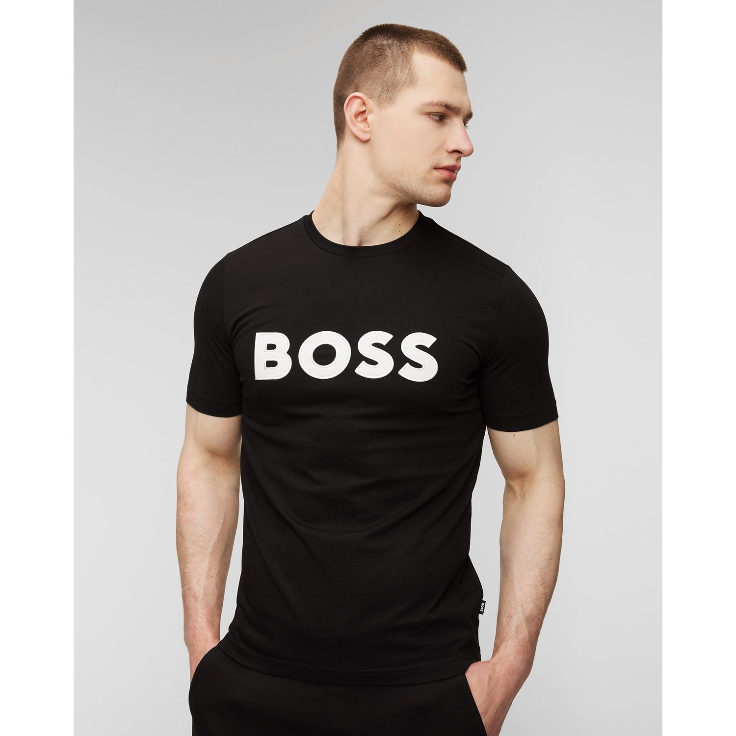 T-shirt Boss Tiburt