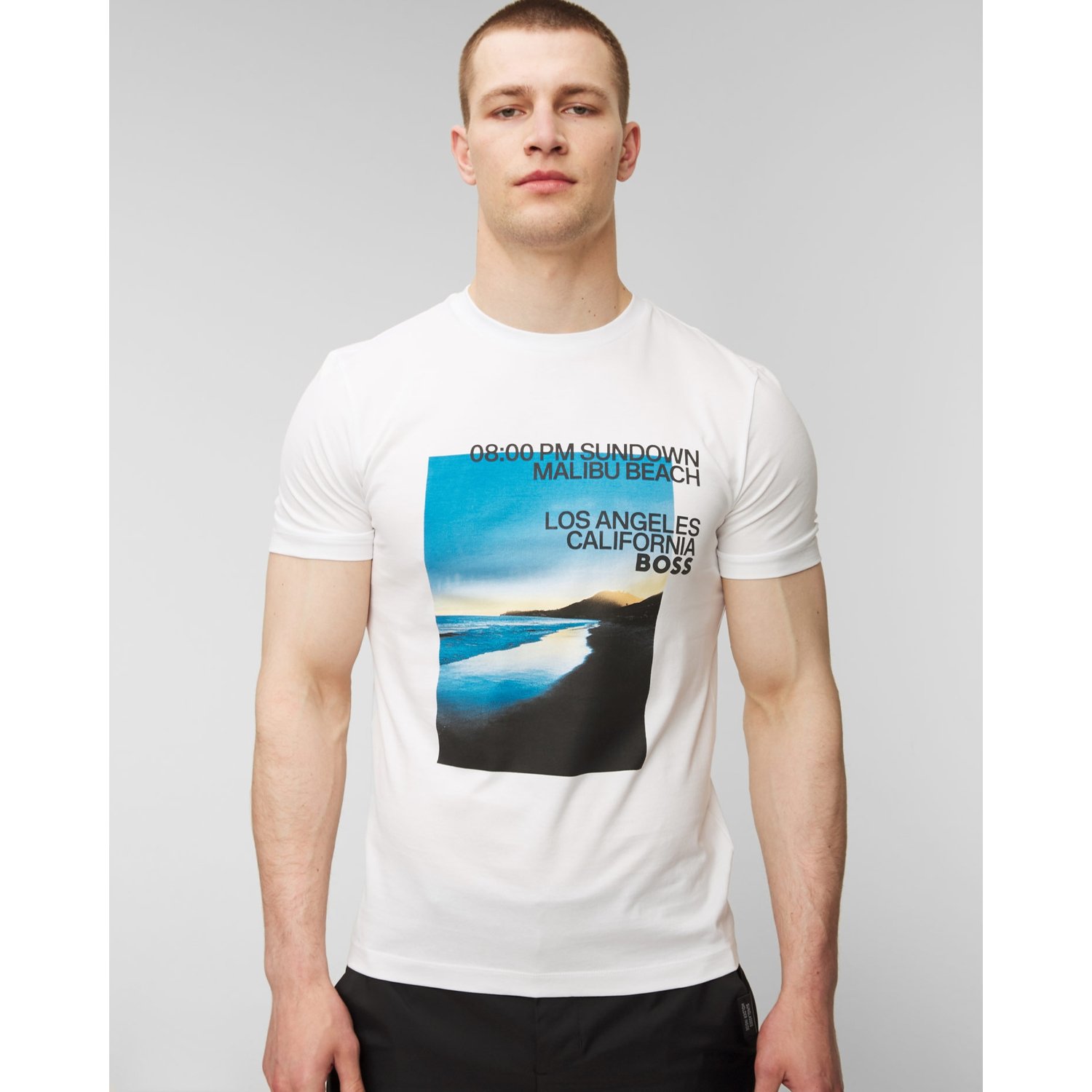 T-shirt Boss Tiburt