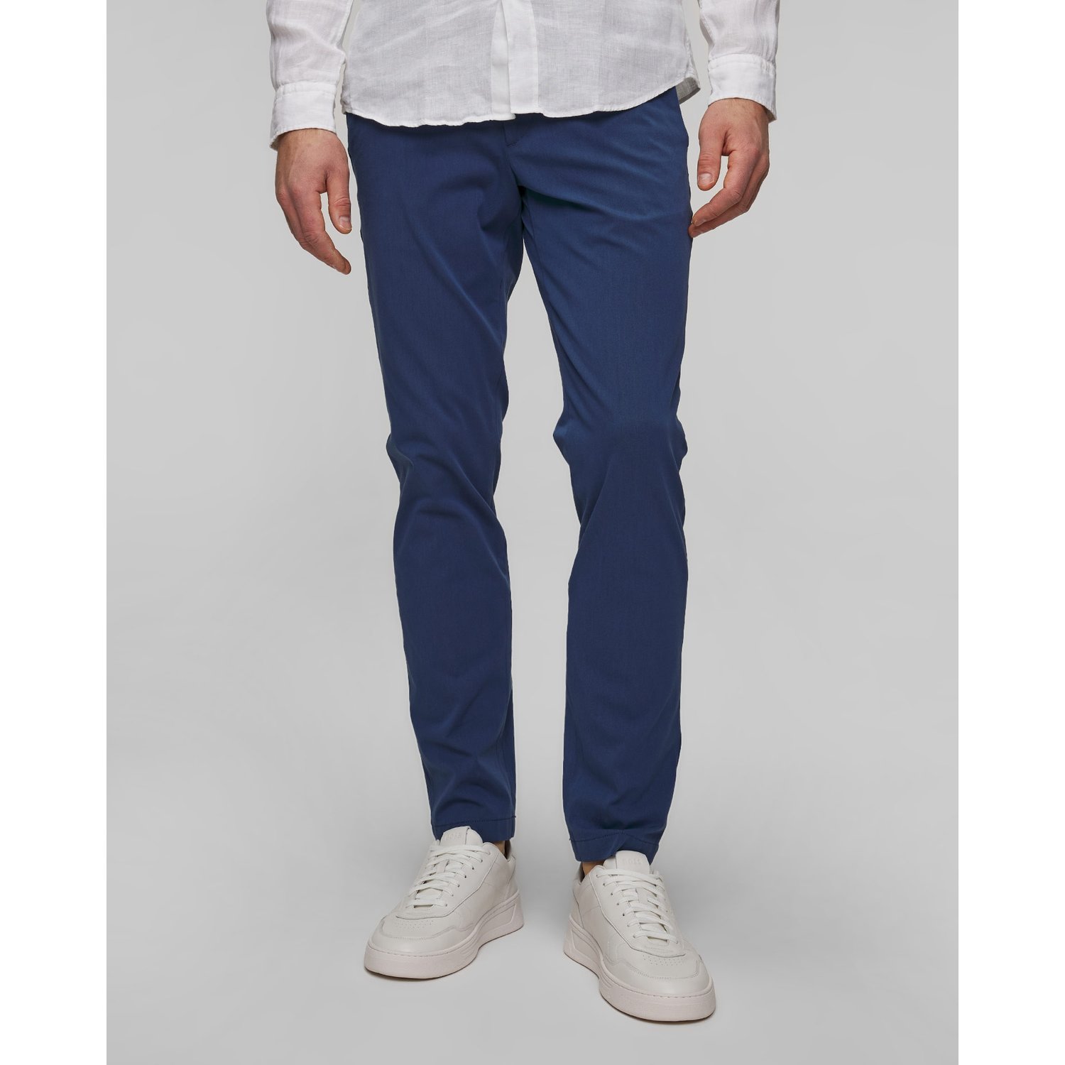 Niebieskie Spodnie Męskie Hugo Boss Kaito1