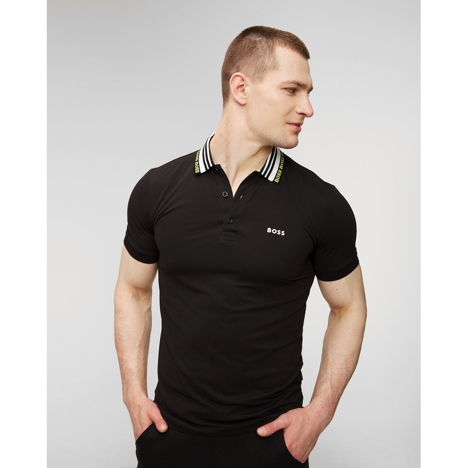 Koszulka Polo Boss Paule