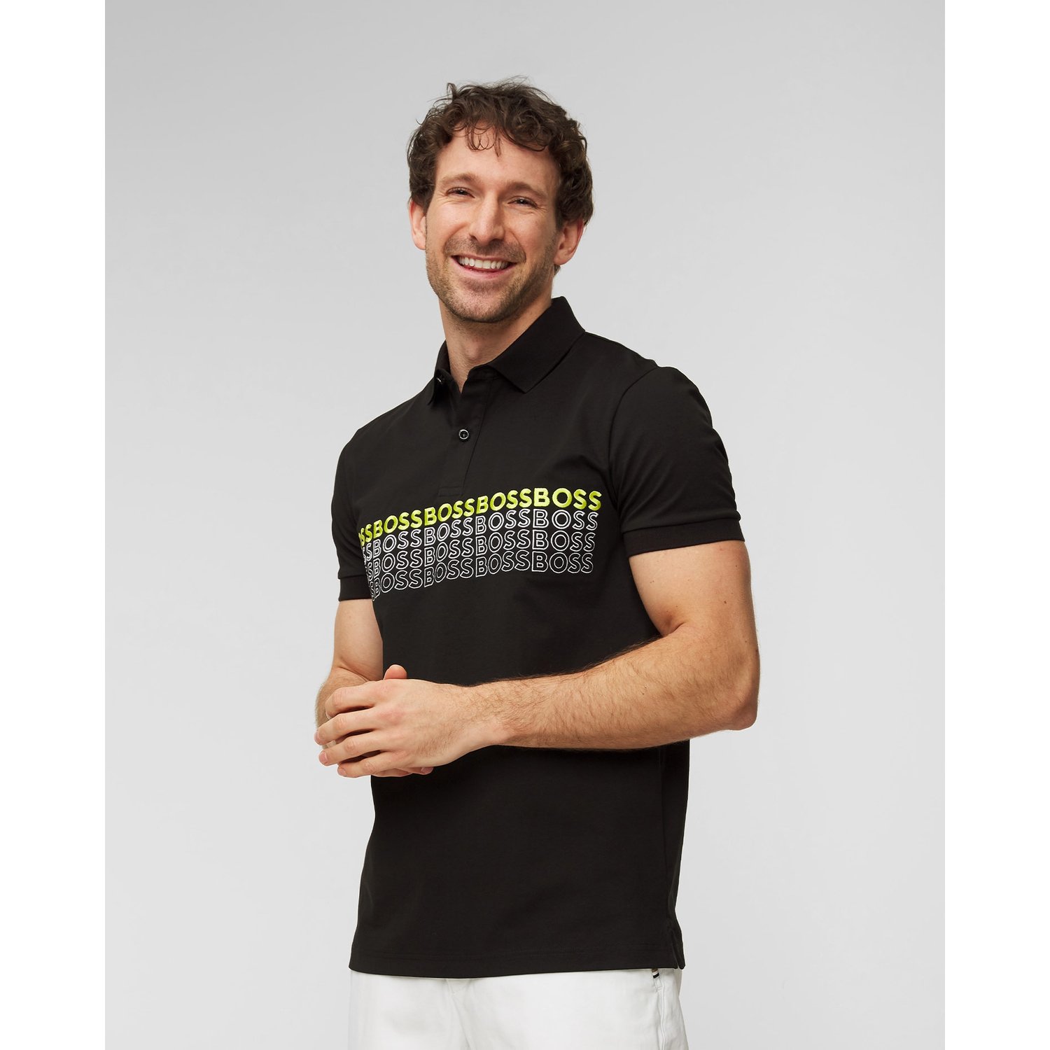 Koszulka Polo Boss Pavel