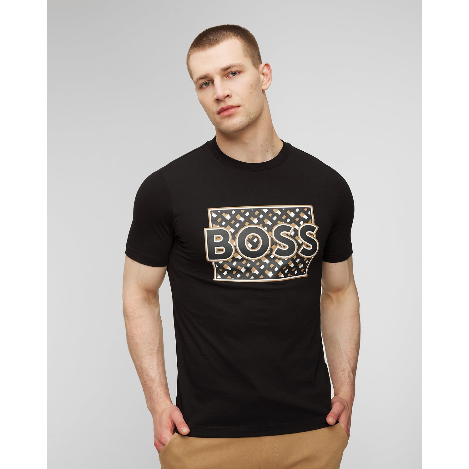 T-shirt Boss Tiburt