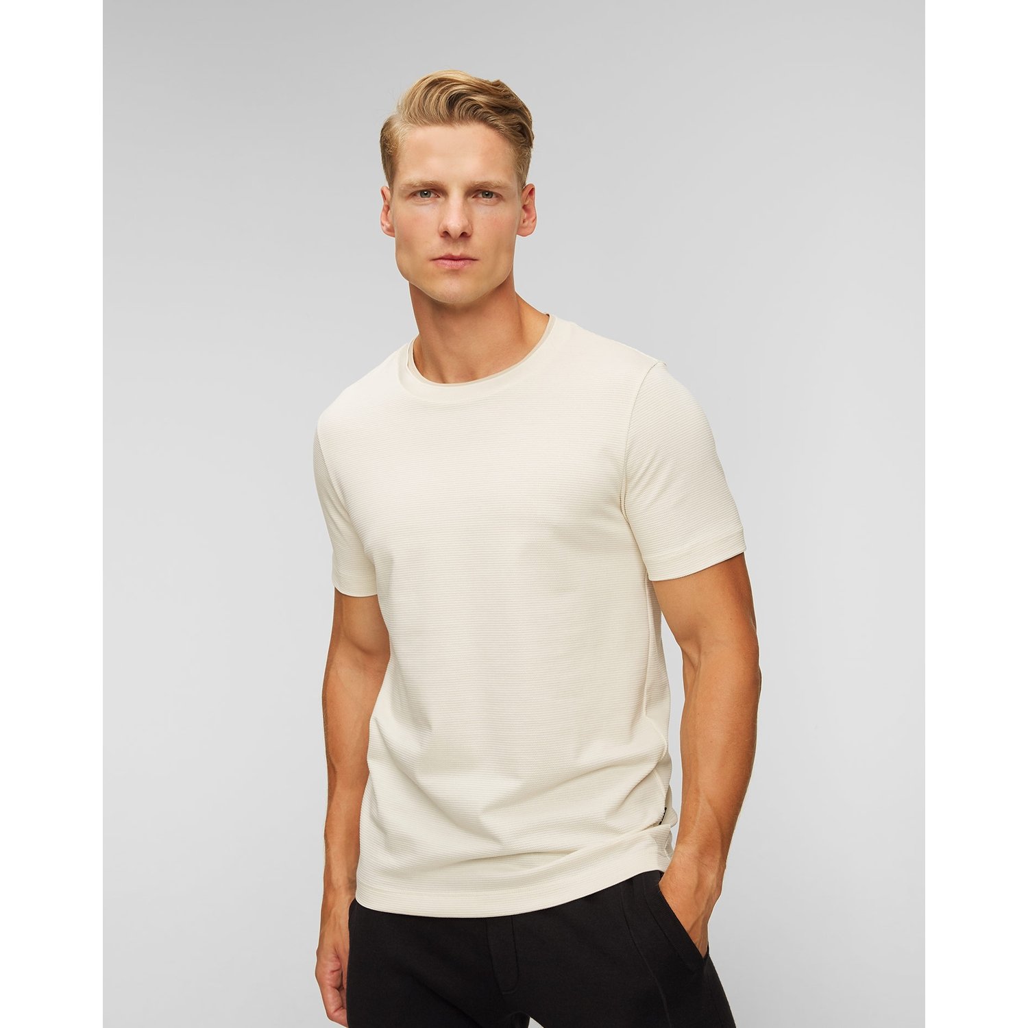 T-shirt Męski Hugo Boss Tessler 140