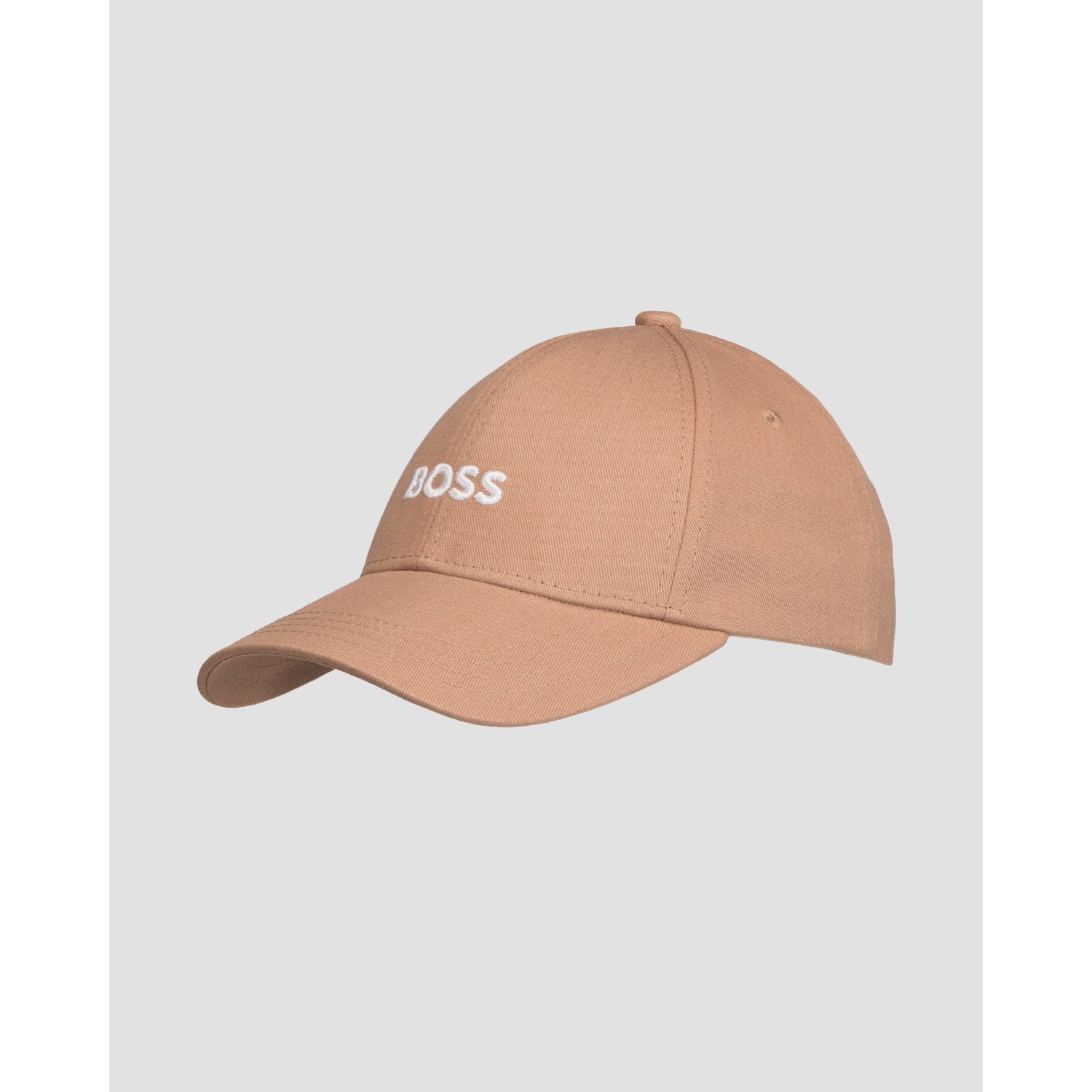 Czapka Z Daszkiem Męska Hugo Boss Zed Beżowa