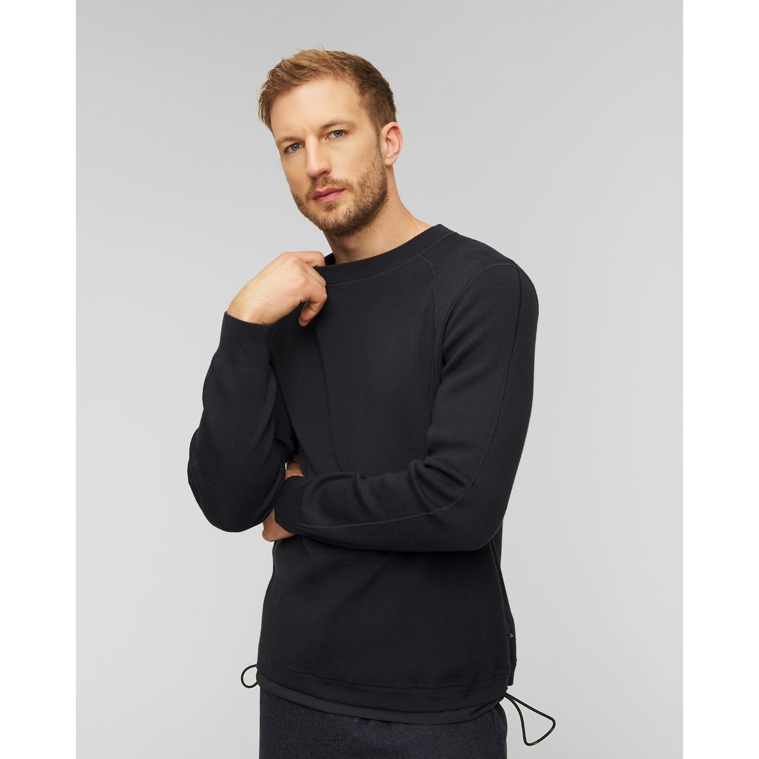 Sweter Wełniany Męski Hugo Boss P-ostello