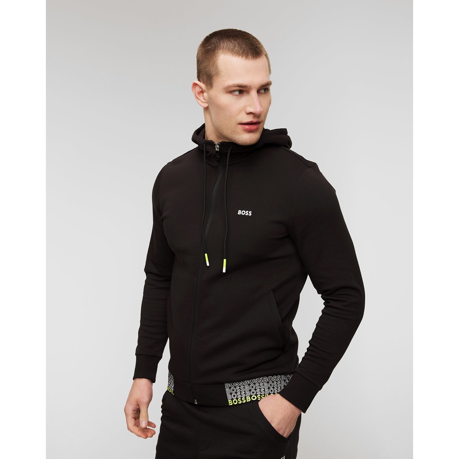 Bluza Z Kapturem Boss Saggy
