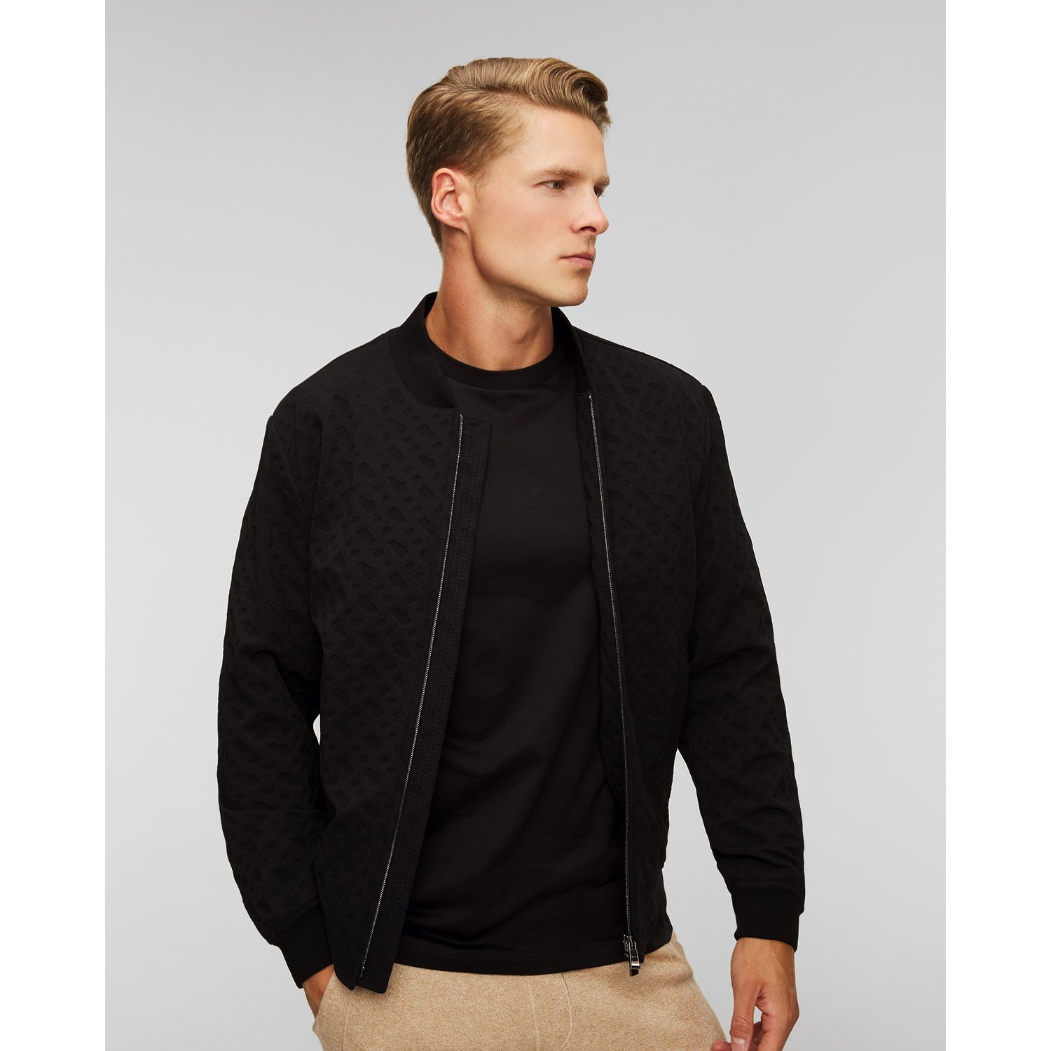Bluza Rozpinana Męska Hugo Boss C-hanry