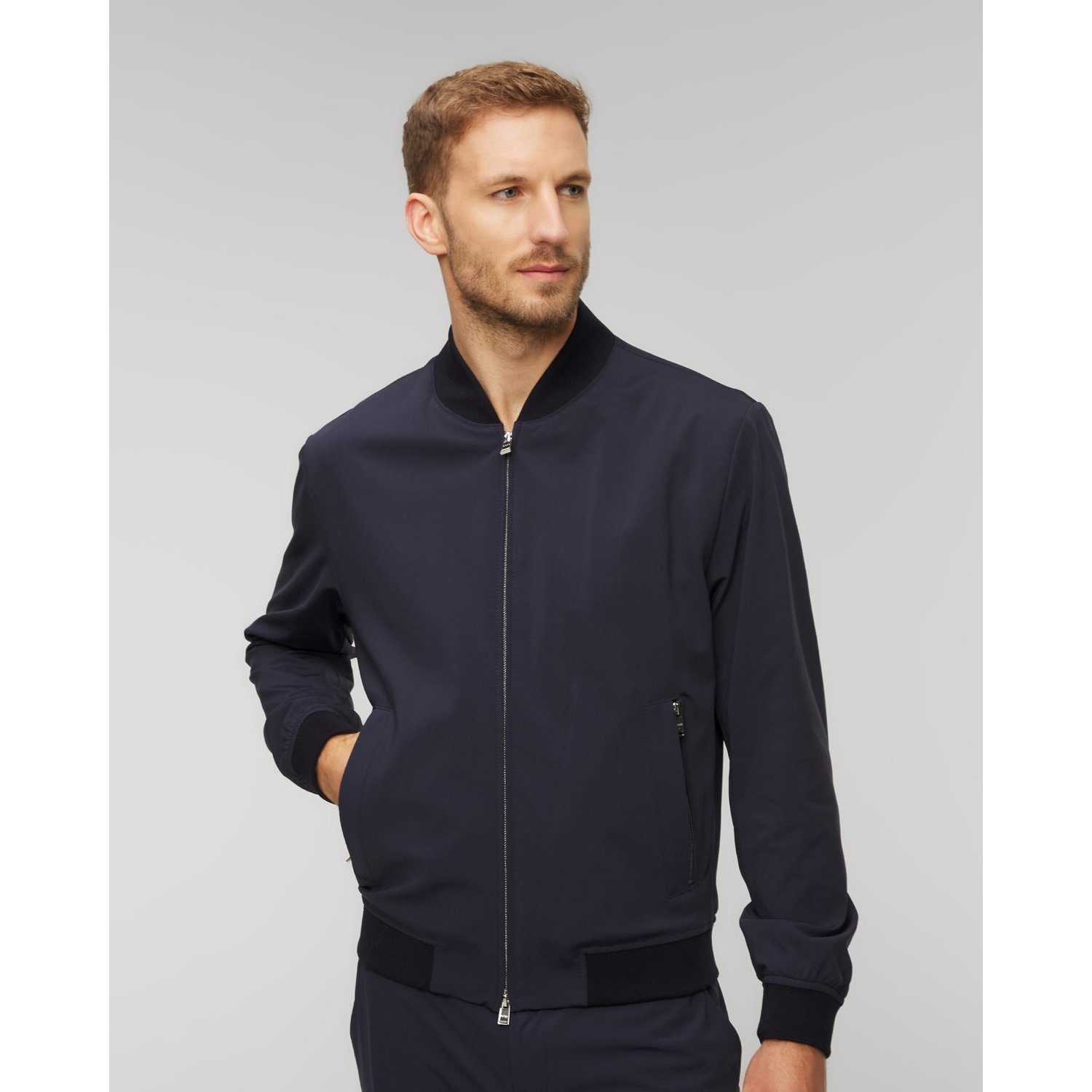 Granatowa bluza męska Hugo Boss P Hanry J BMB