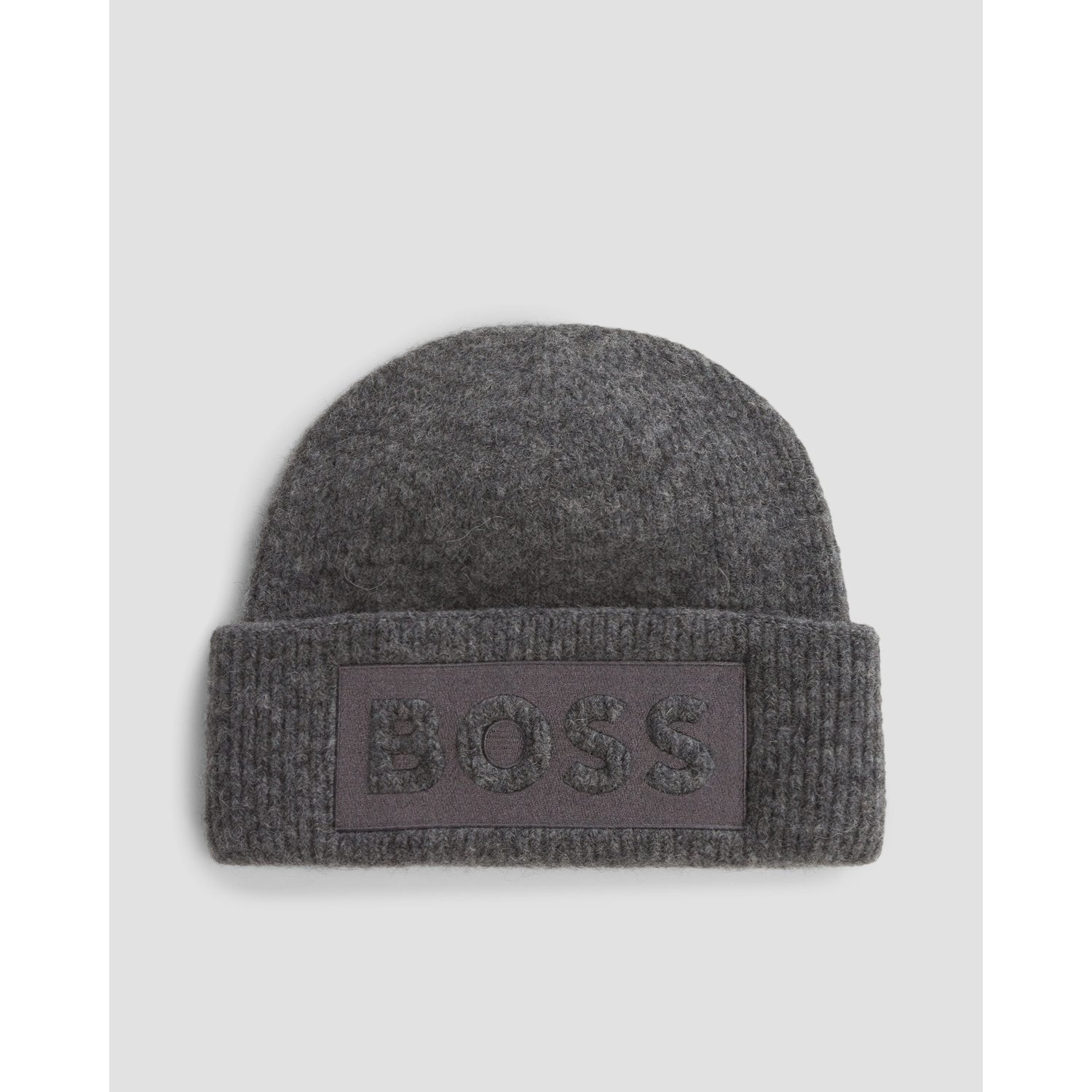 Czapka Wełniana Z Alpaki Męska Hugo Boss Monello