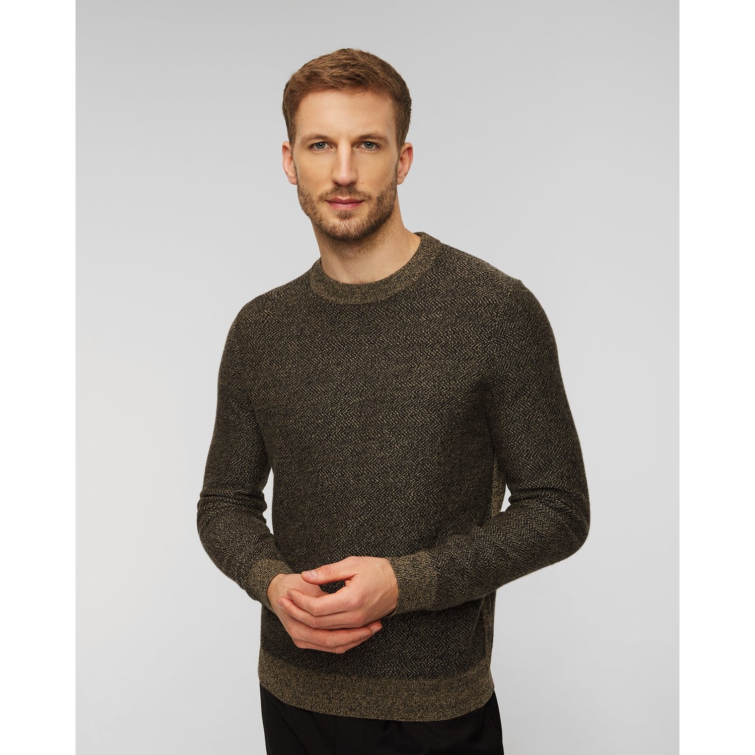 Wełniany Sweter Męski Hugo Boss Marameo