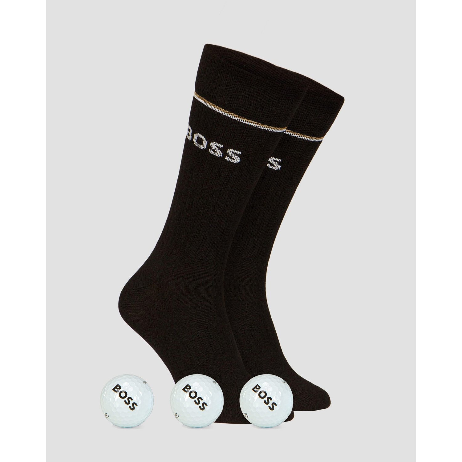 Skarpetki W Zestawie Z Piłeczkami Do Golfa Męskie Hugo Boss Rs Giftset Golf