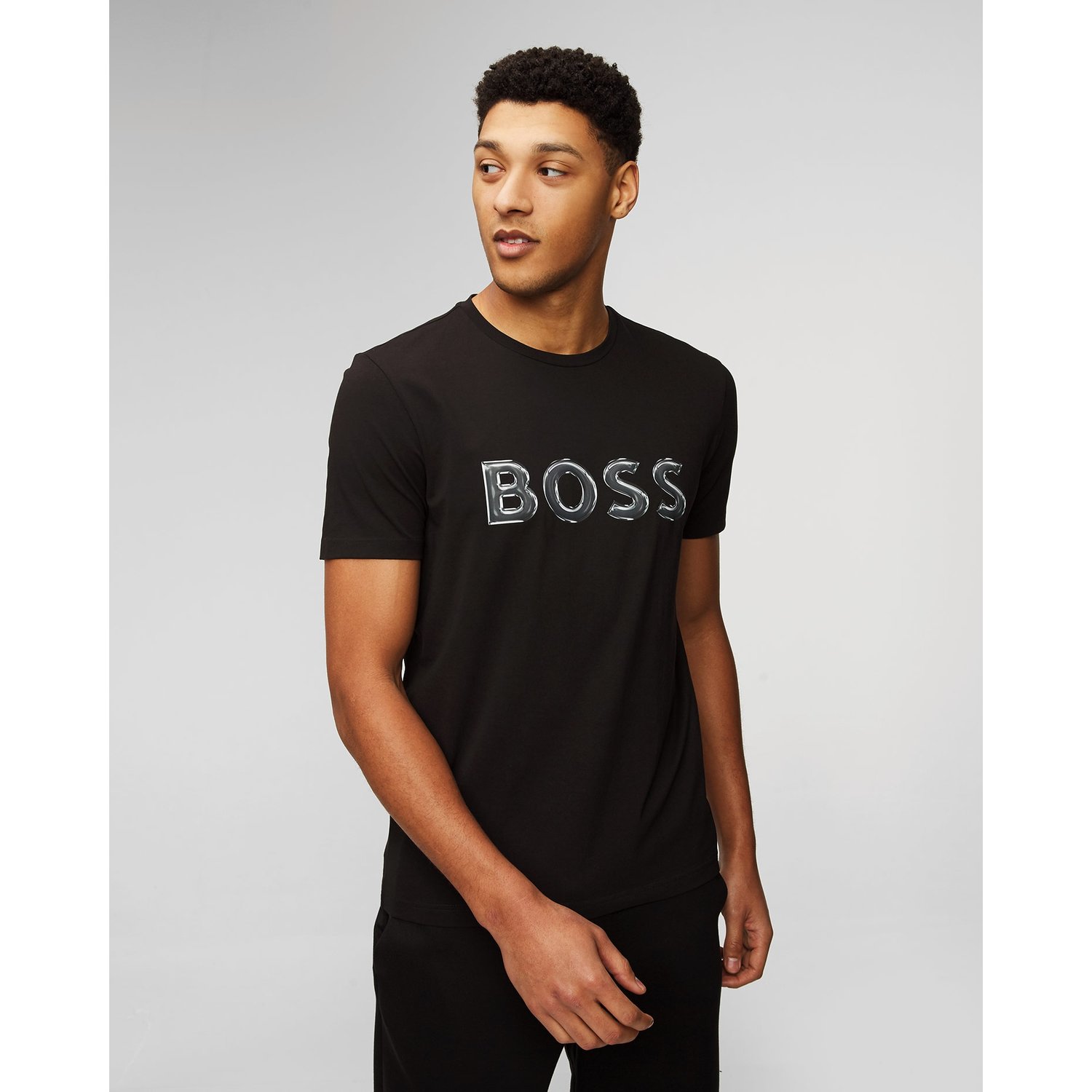 T-shirty Męskie Zestaw Hugo Boss T-shirt 2 Pack