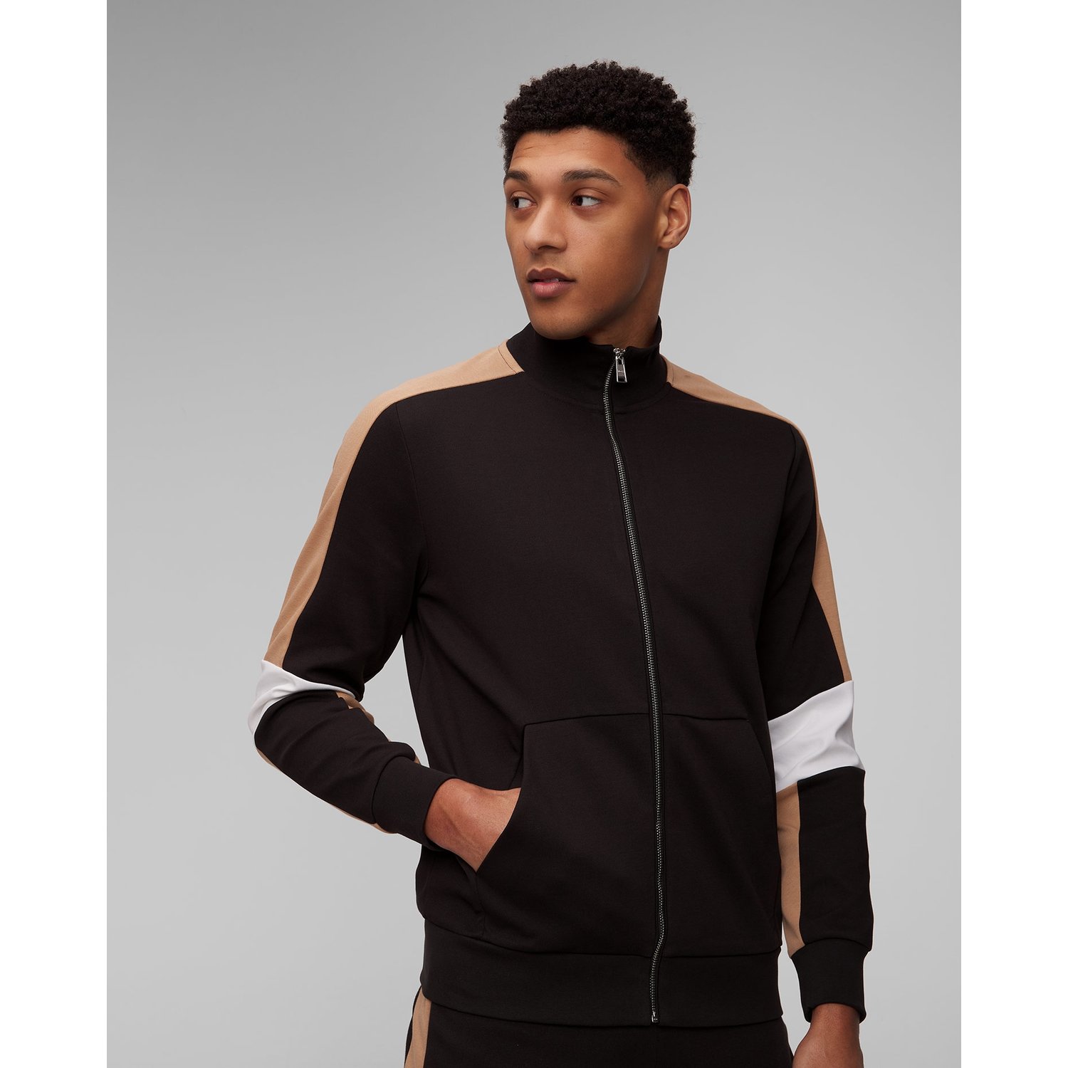 Czarna Bluza Męska Hugo Boss Shepherd