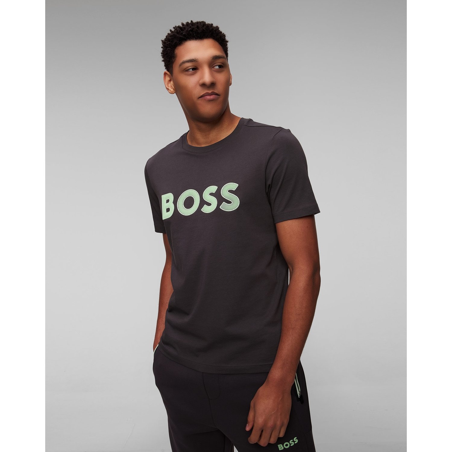 Bawełniany T-shirt Męski Hugo Boss Tee