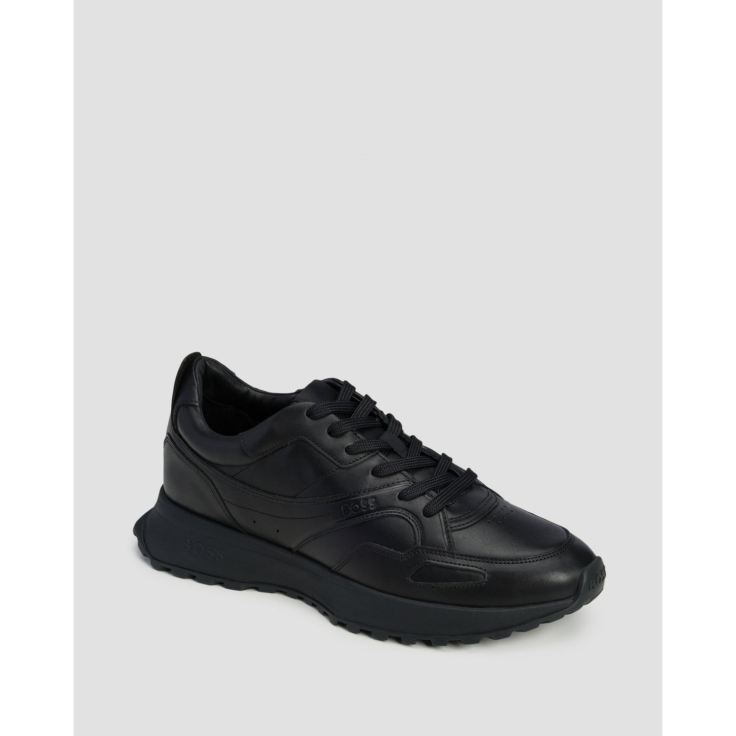 Buty Męskie Hugo Boss Jonah Czarne