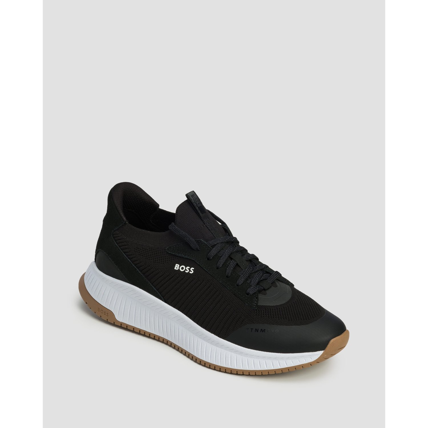 Sneakersy Męskie Hugo Boss Ttnm Evo Czarne