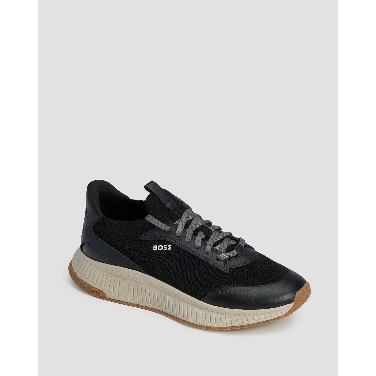 Sneakersy Męskie Hugo Boss Ttnm Czarne