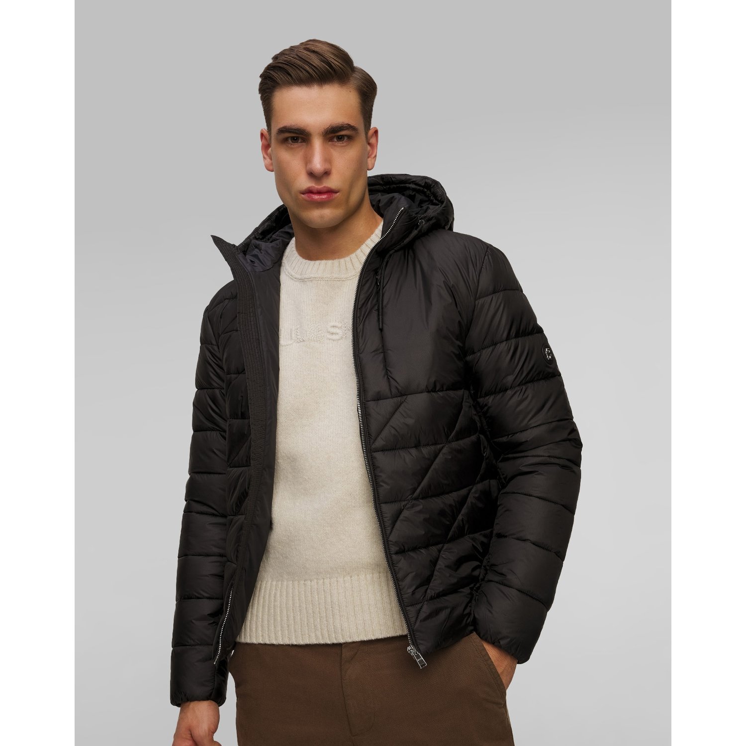 Pikowana Kurtka Męska Hugo Boss C-calleas