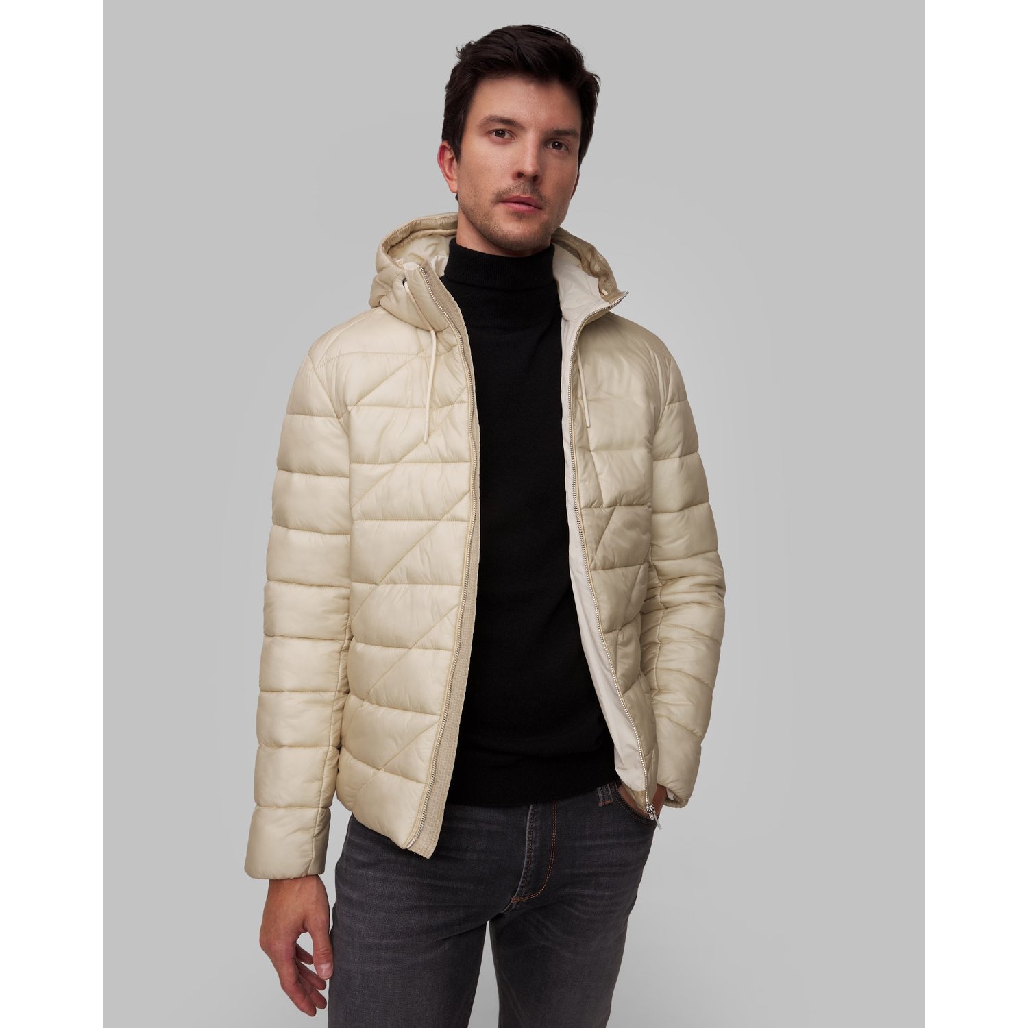 Pikowana Kurtka Męska Hugo Boss C-calleas