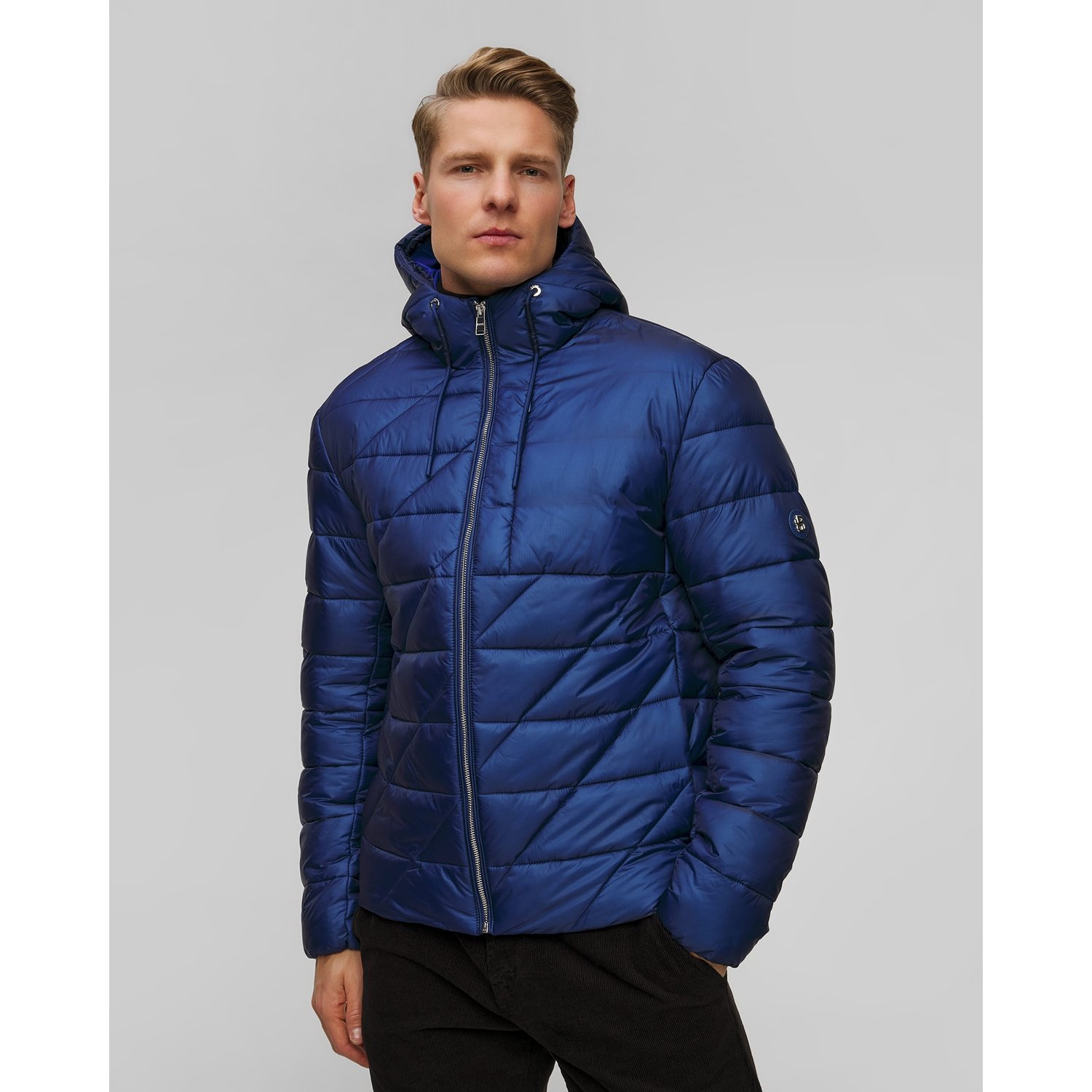 Pikowana Kurtka Męska Hugo Boss C-calleas