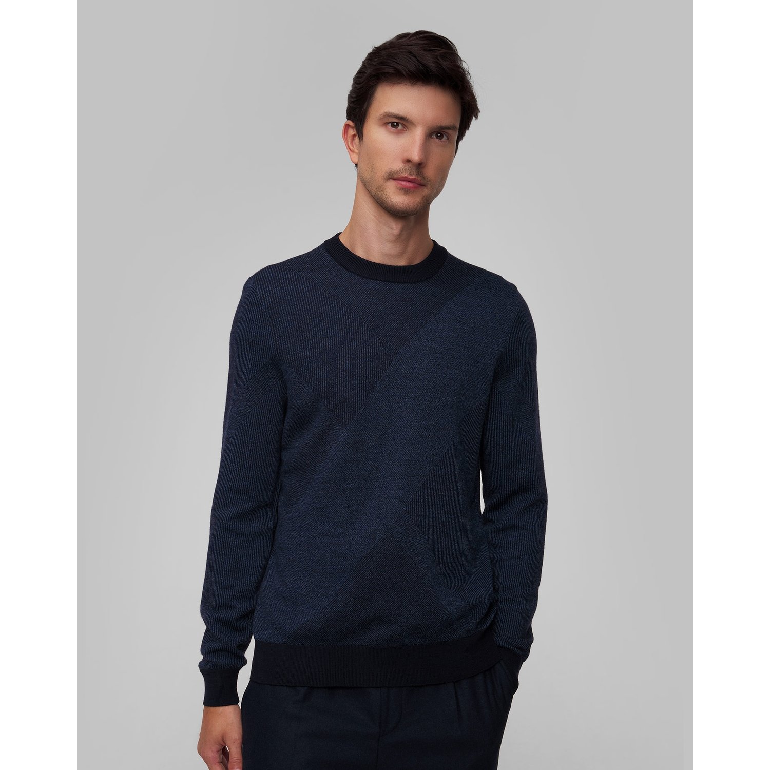 Sweter Wełniany Męski Hugo Boss H-eclaus