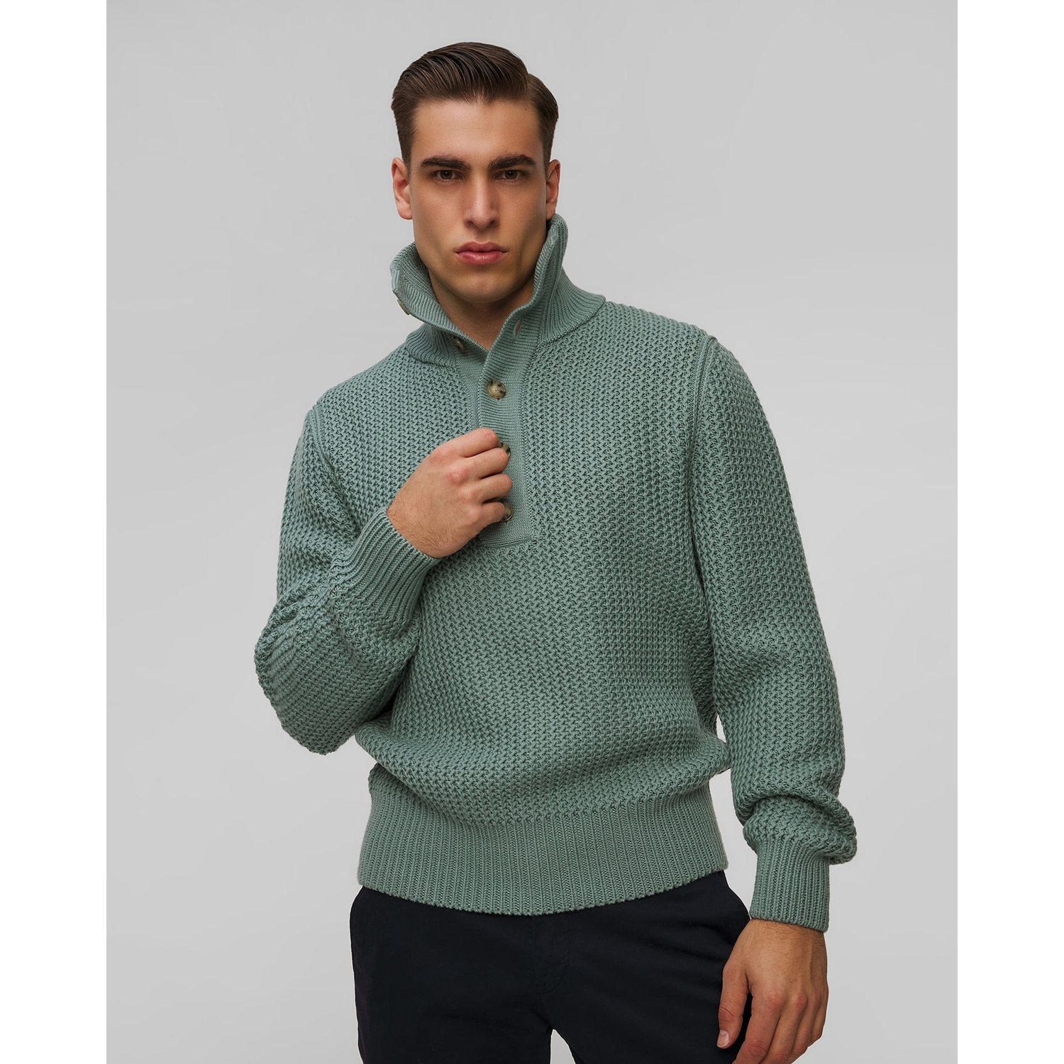 Sweter Wełniany Męski Hugo Boss C-emaximo