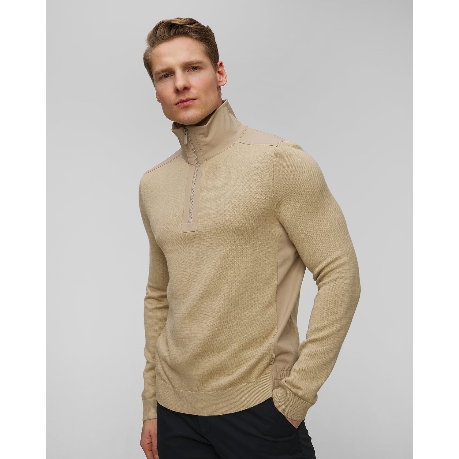 Sweter Wełniany Męski Hugo Boss P-bart