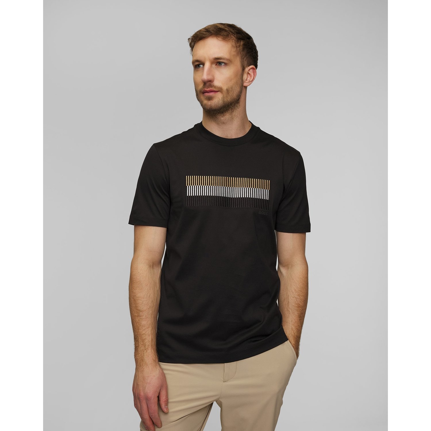 T-shirt Męski Hugo Boss C-thompson