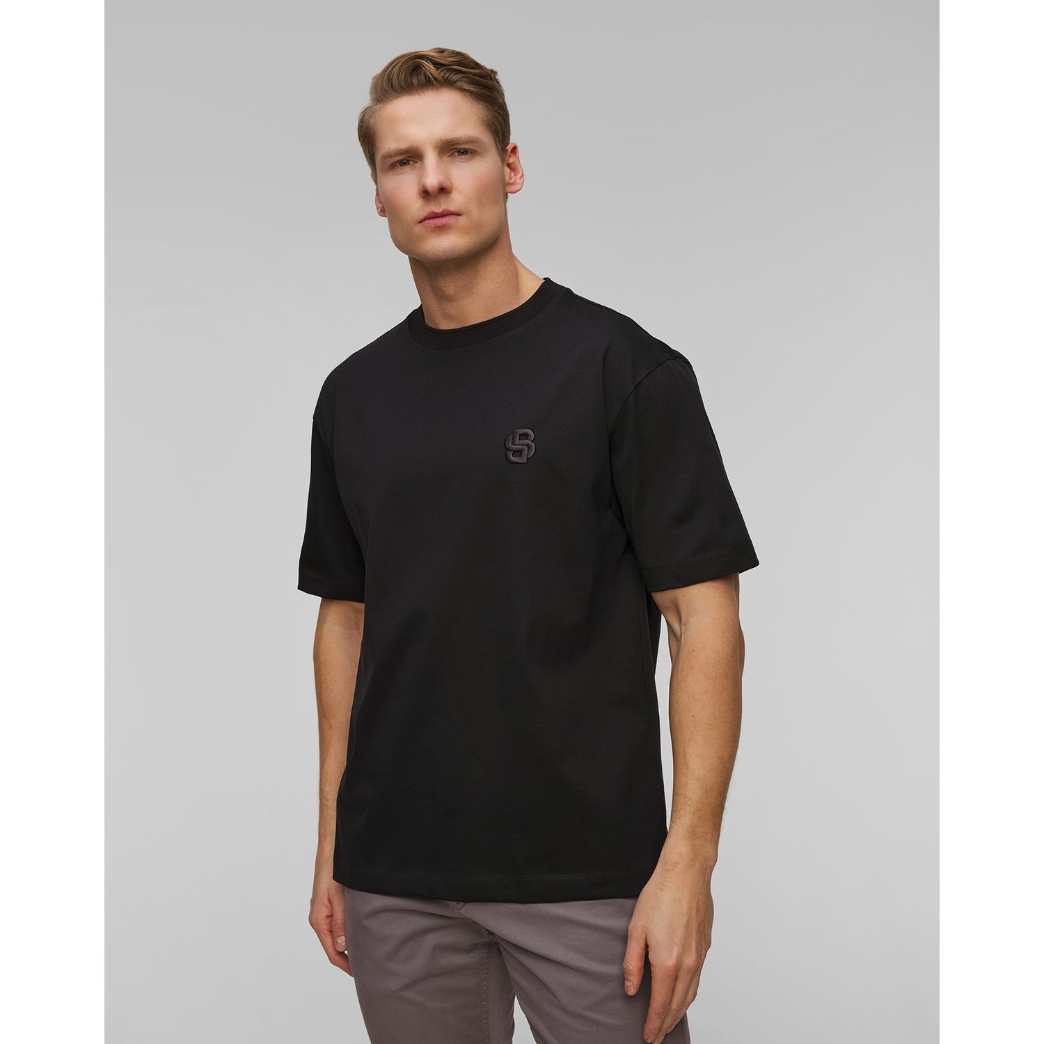 T-shirt Męski Hugo Boss C-tames